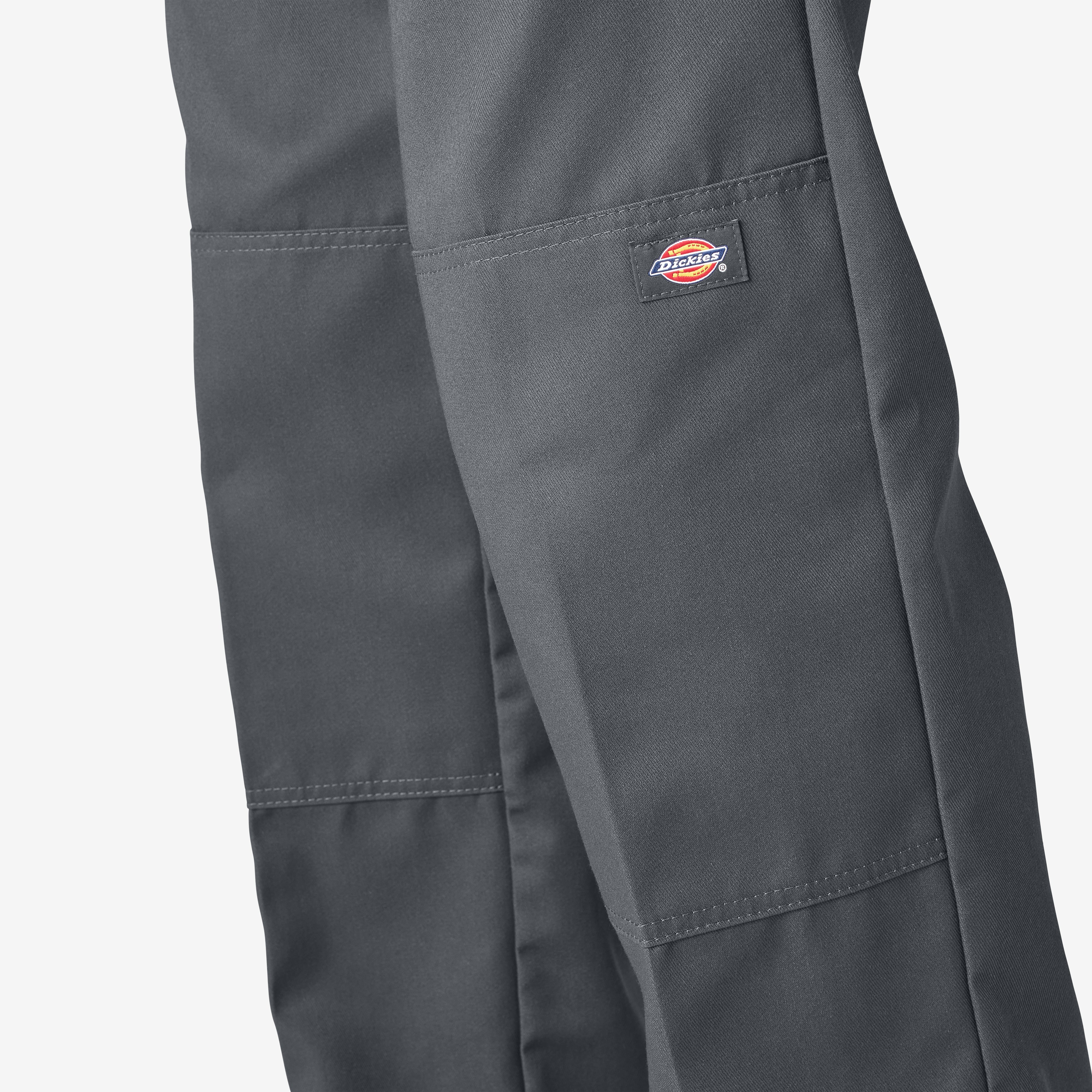 Loose Fit Double Knee Work Pants - Image 8