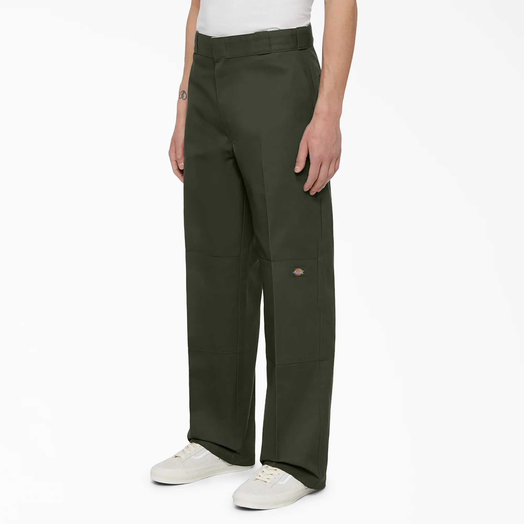 Loose Fit Double Knee Work Pants - Image 3