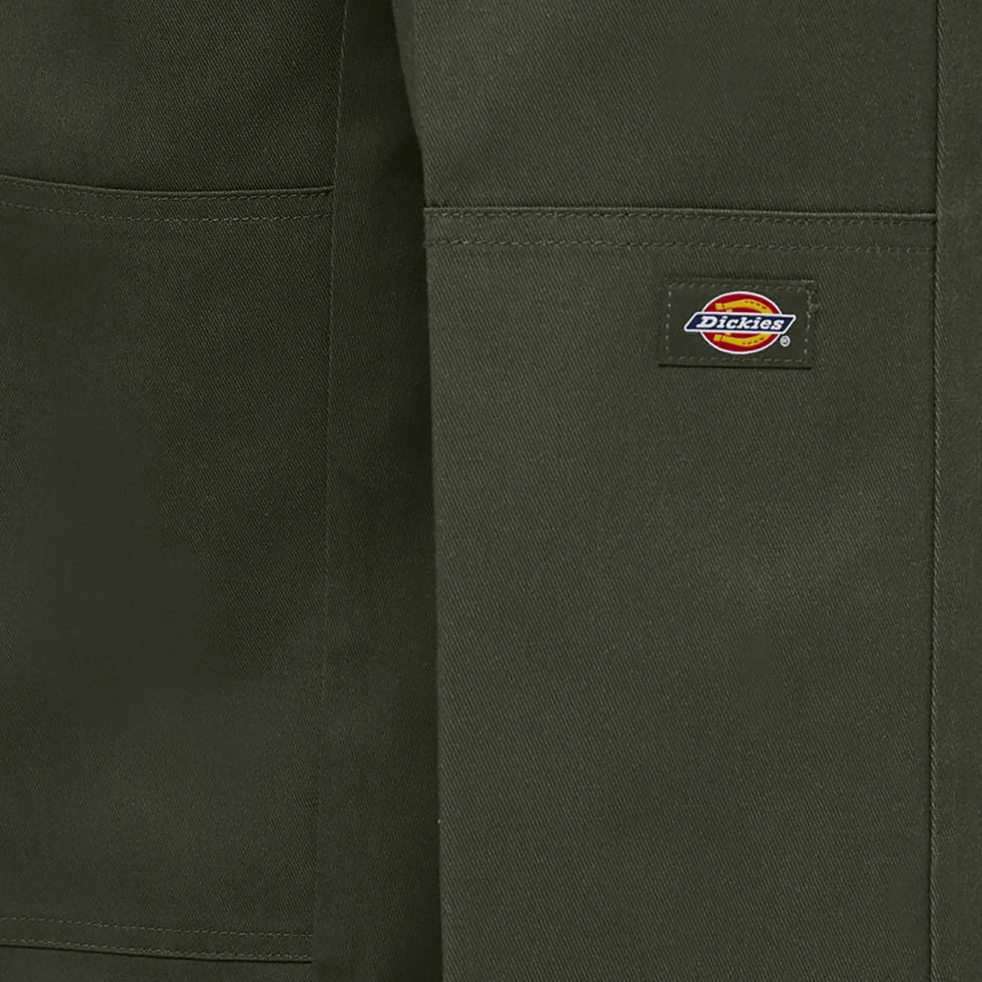 Loose Fit Double Knee Work Pants - Image 8