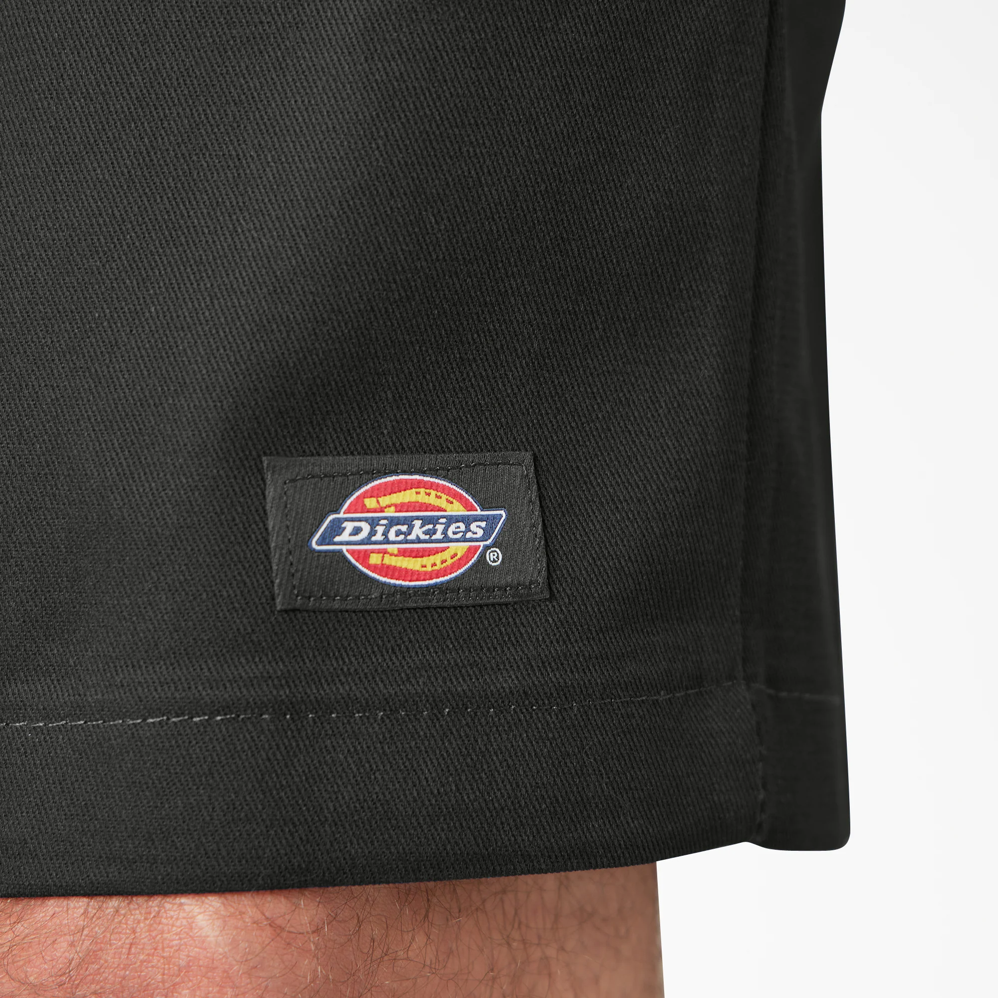 Loose Fit Flat Front Work Shorts, 13" - Image 7