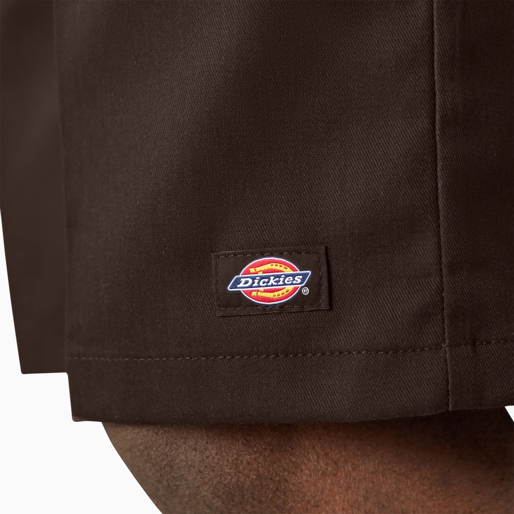 Loose Fit Flat Front Work Shorts, 13" - Image 10