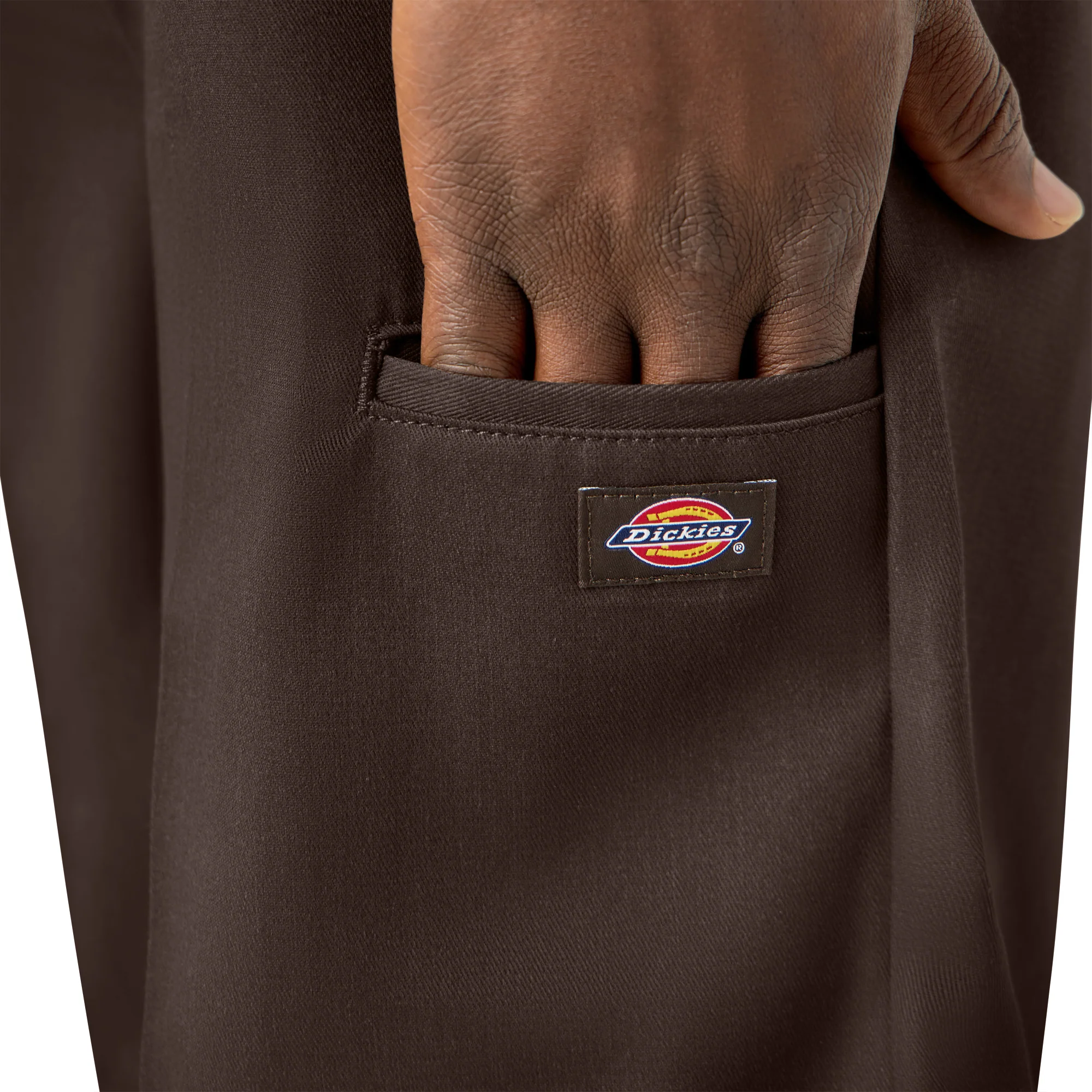 Loose Fit Flat Front Work Shorts, 13" - Image 8