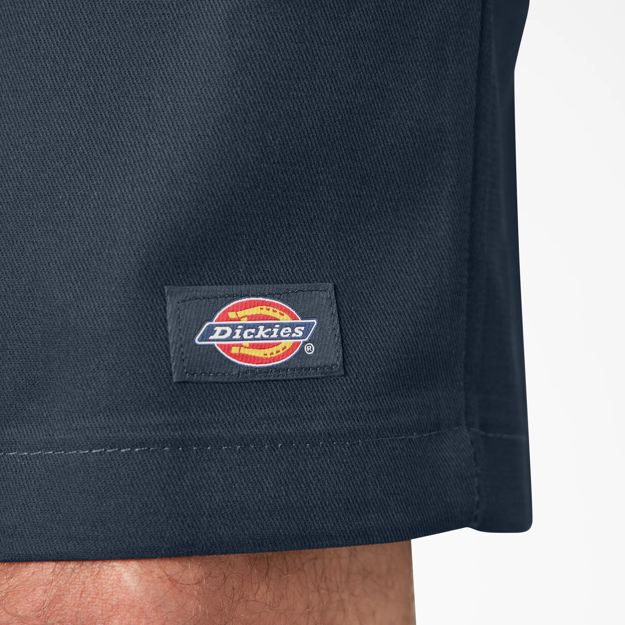Loose Fit Flat Front Work Shorts, 13" - Image 7