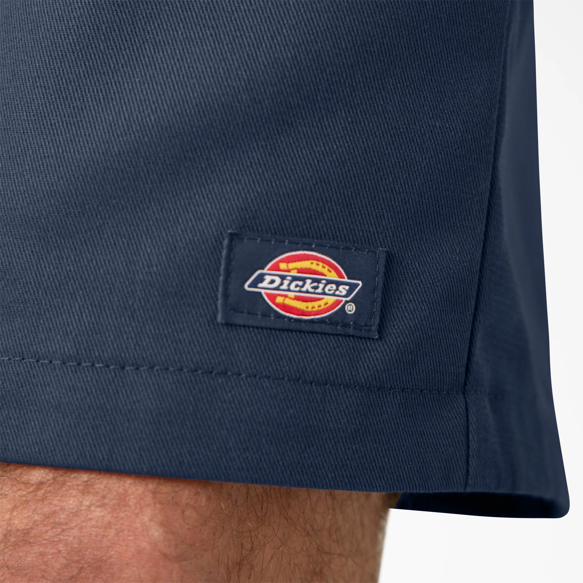 Loose Fit Flat Front Work Shorts, 13" - Image 9