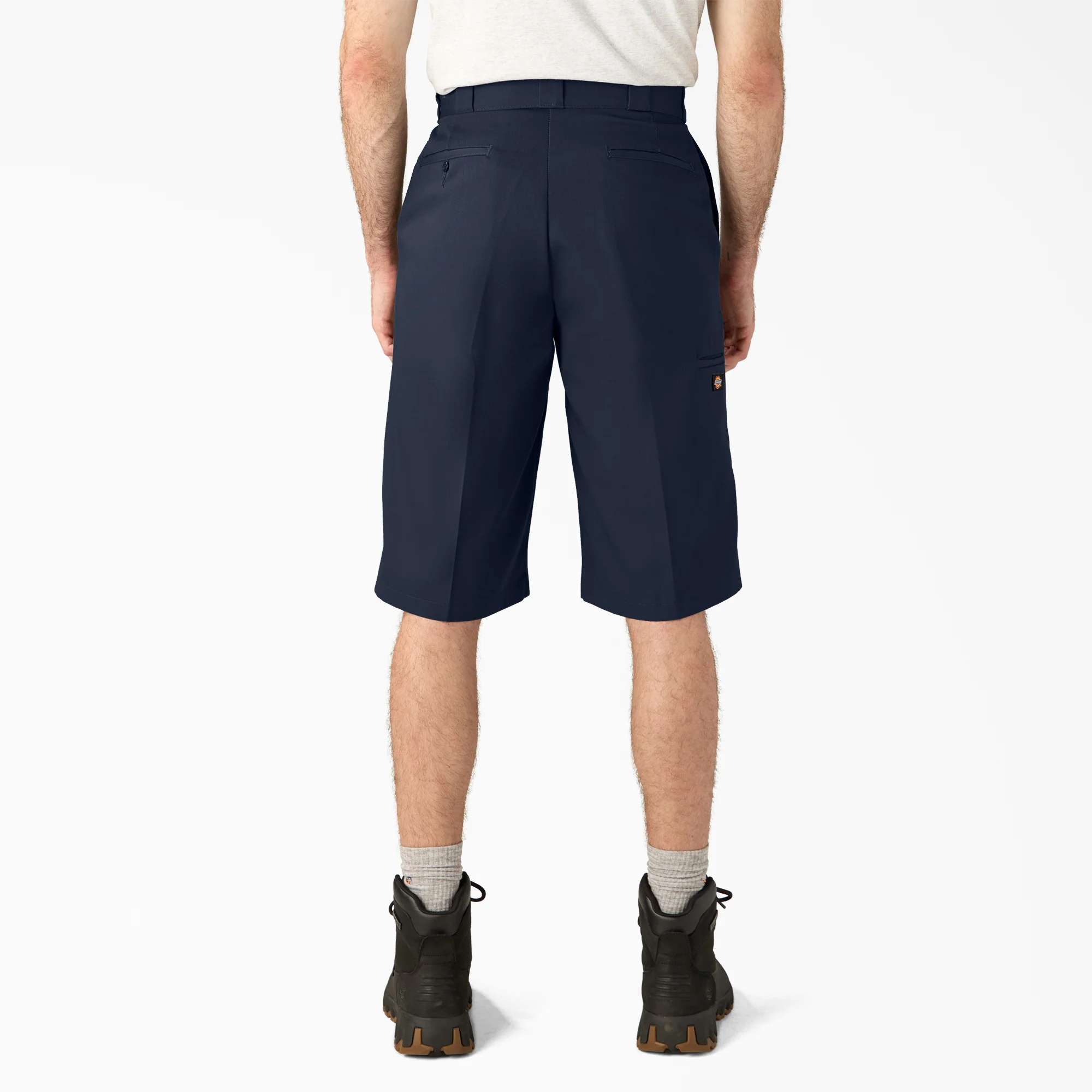 Loose Fit Multi-Use Pocket Work Shorts, 15" - Image 2