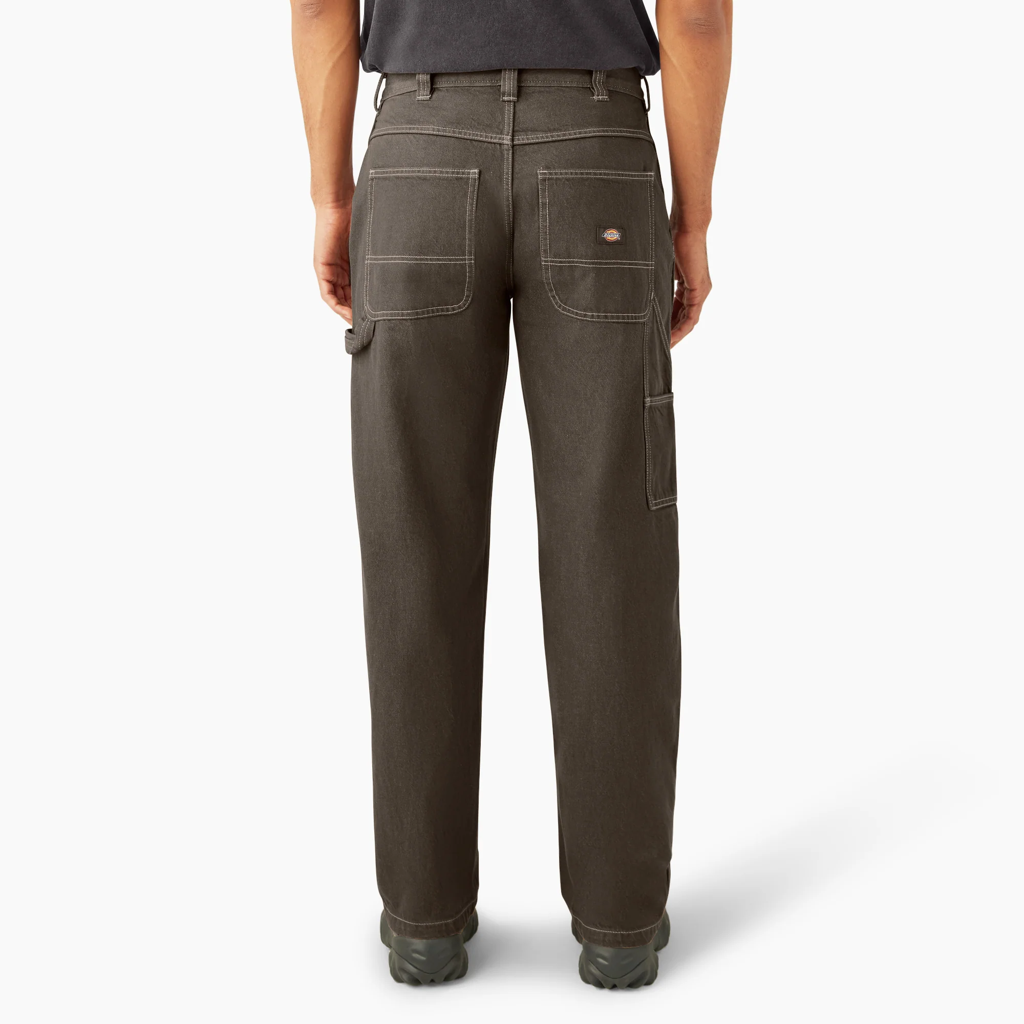 Loose Fit Utility Jeans - Image 2