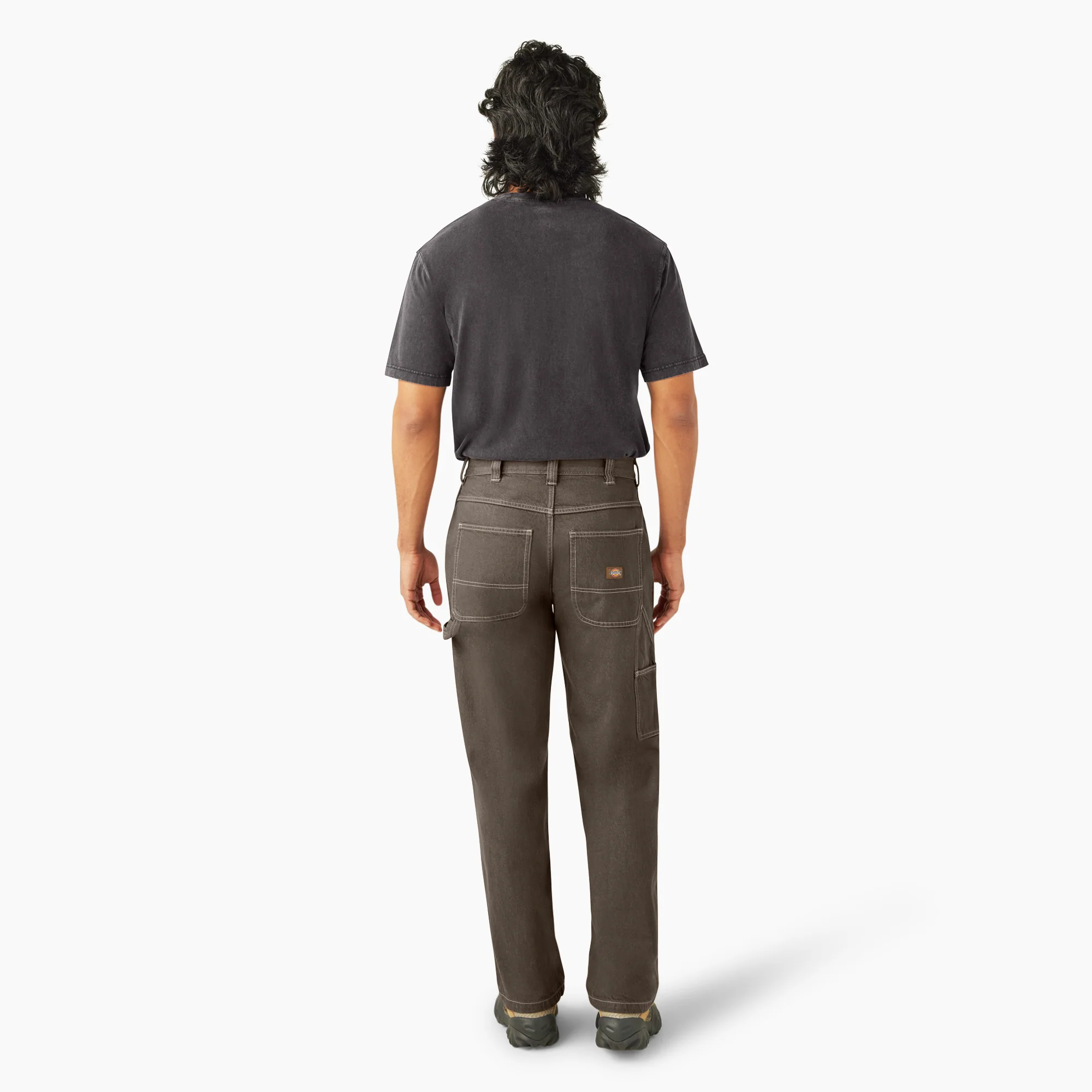 Loose Fit Utility Jeans - Image 6