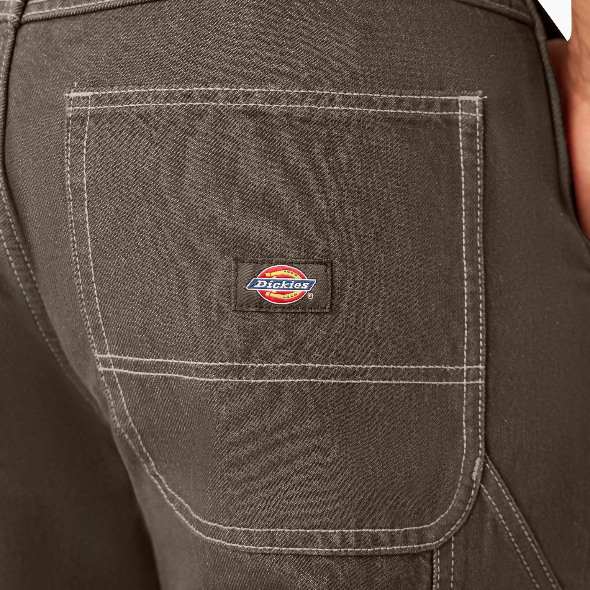 Loose Fit Utility Jeans - Image 7