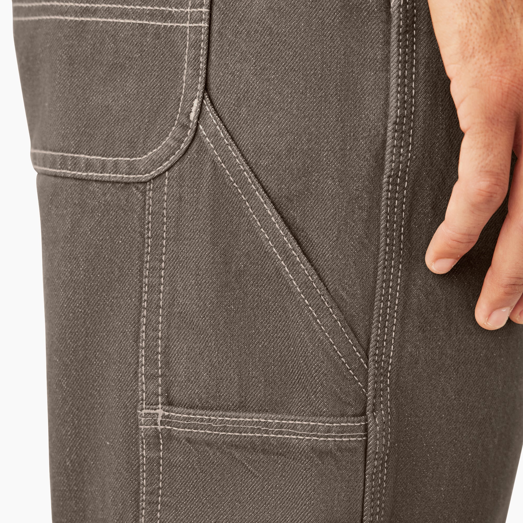 Loose Fit Utility Jeans - Image 8