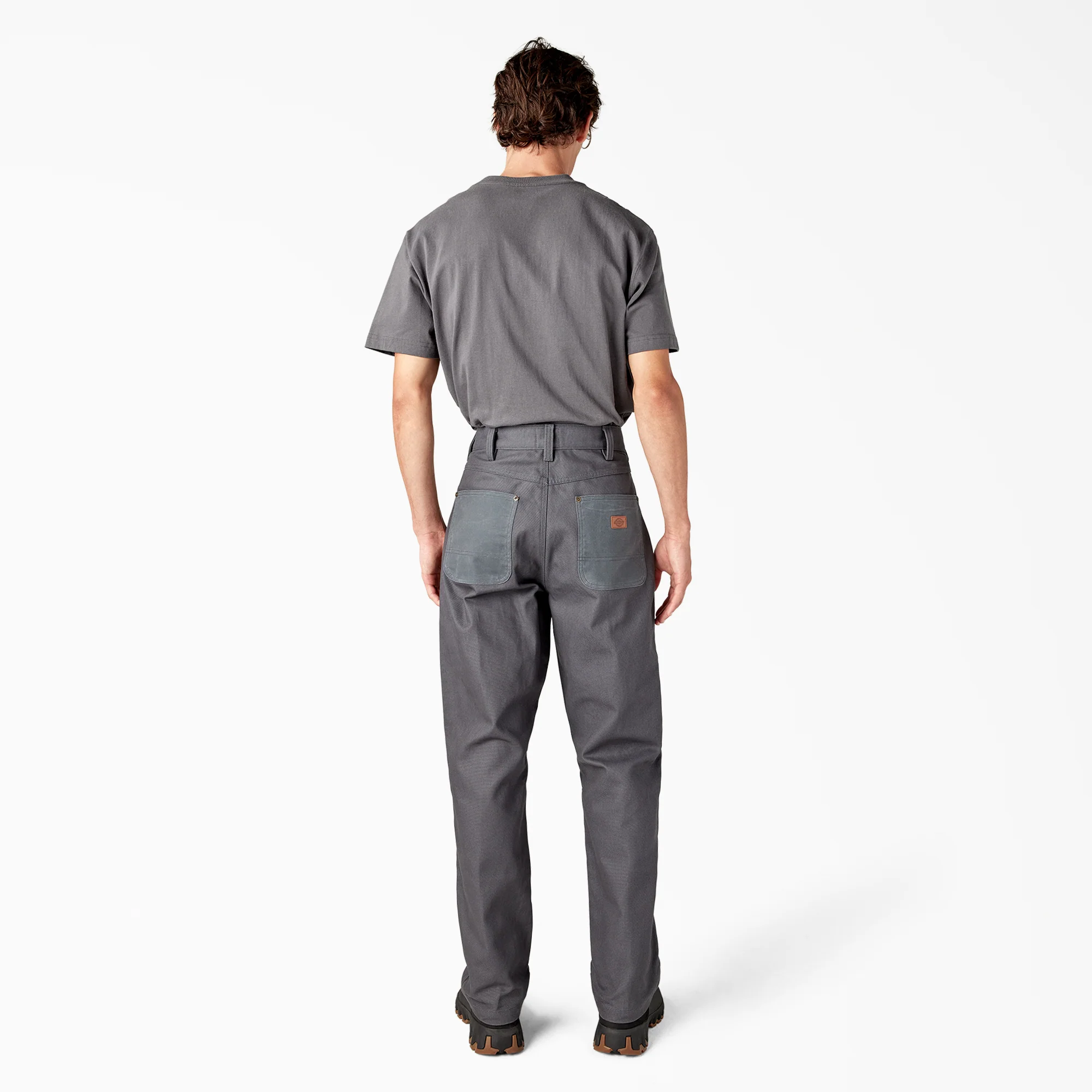 Lucas Waxed Canvas Double Knee Pants - Image 6