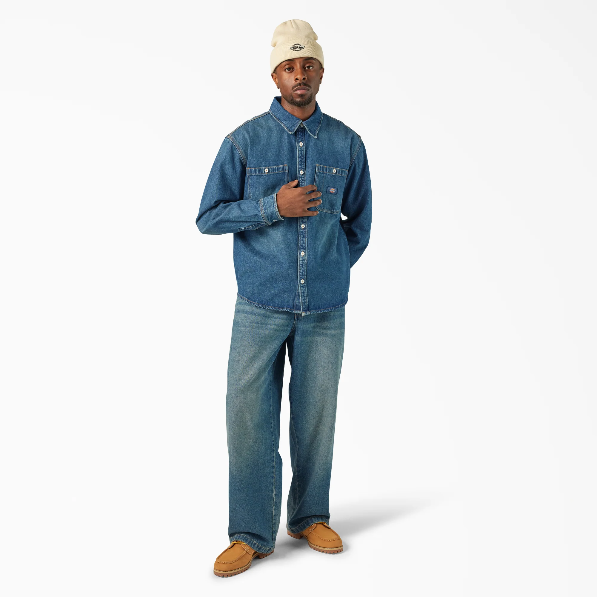 Mechanic Denim Shirt - Image 4