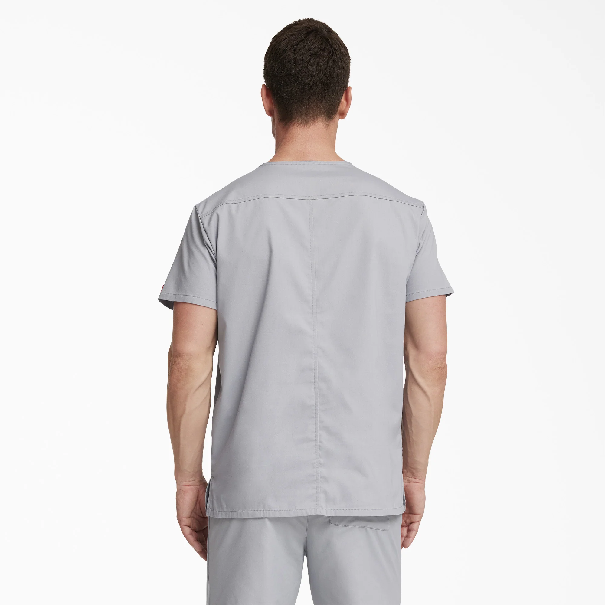 Men's EDS Signature V-Neck Scrub Top - Image 2