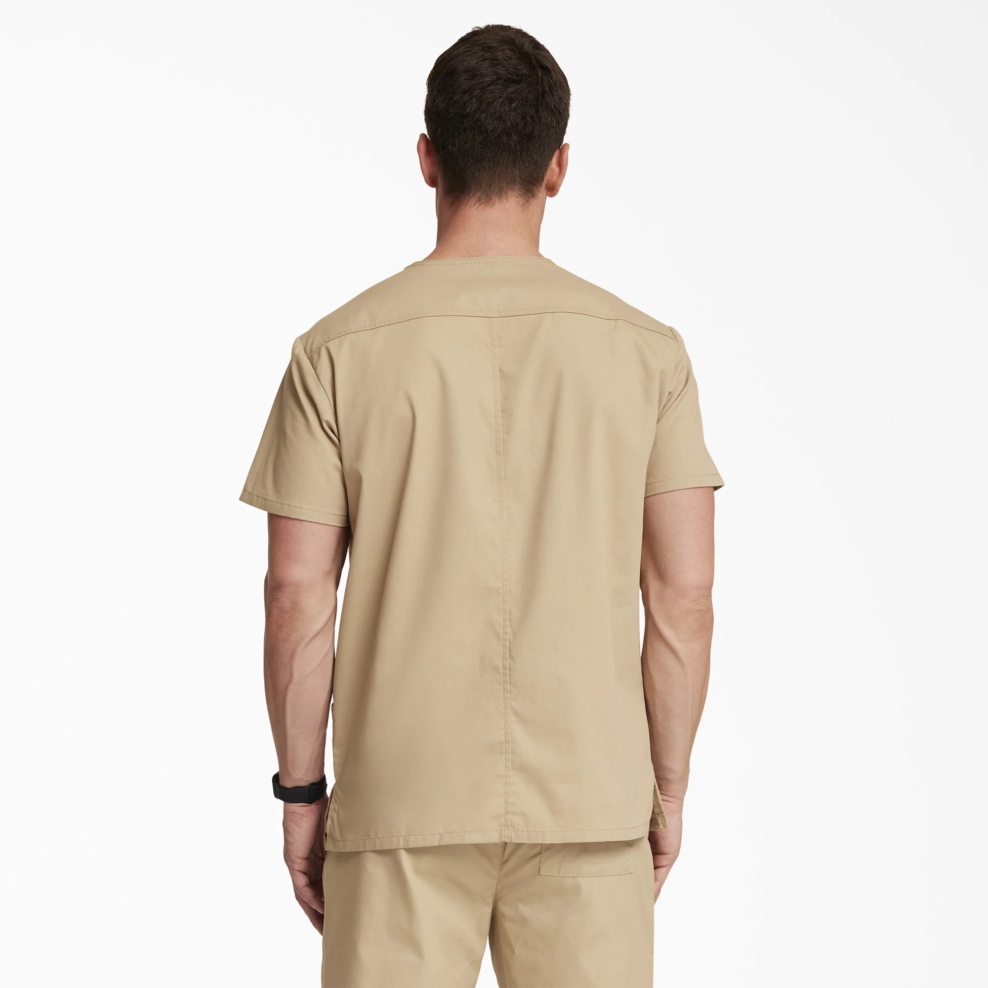 Men's EDS Signature V-Neck Scrub Top - Image 2