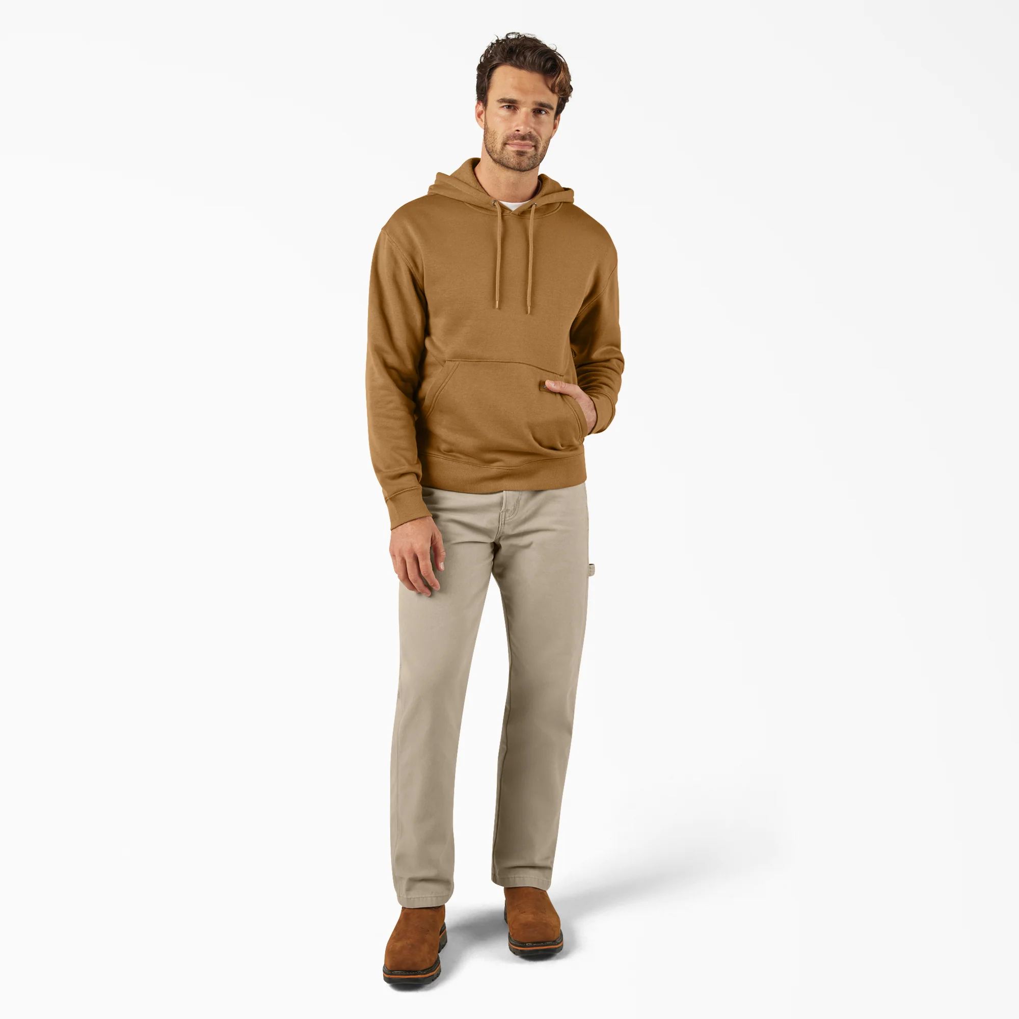 Midweight Fleece Hoodie - Image 4