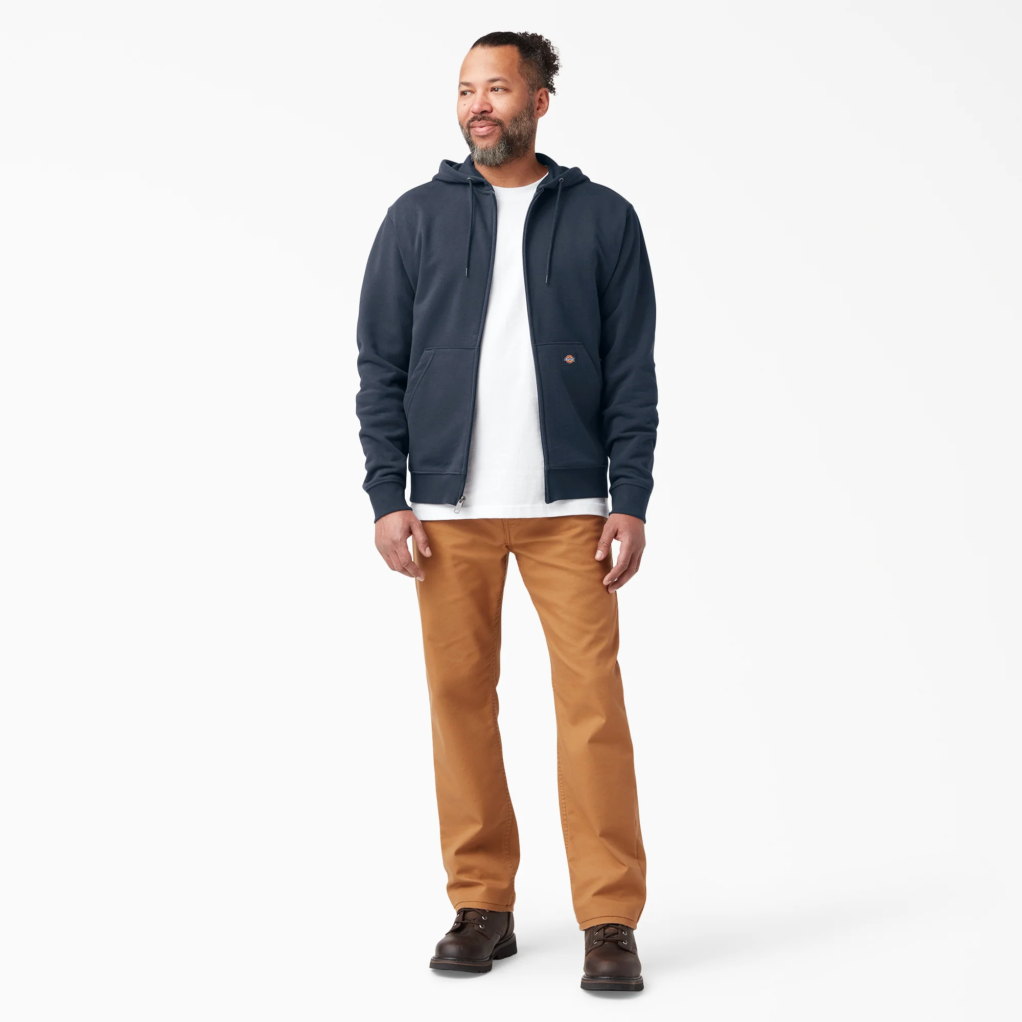 Midweight Fleece Zip Hoodie - Image 4
