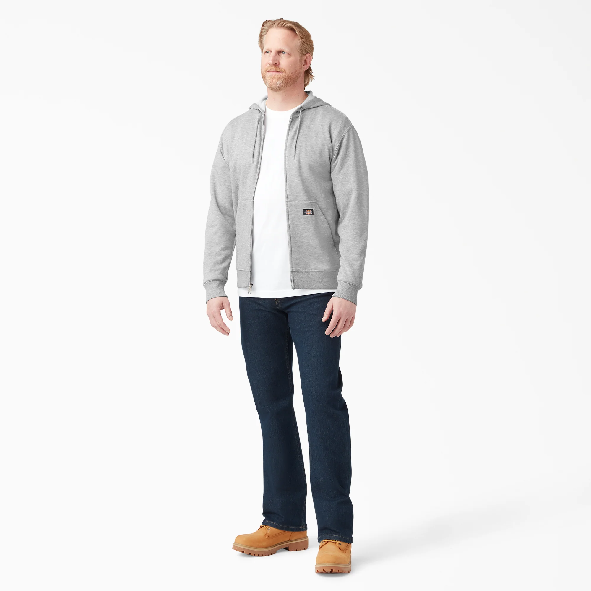 Midweight Fleece Zip Hoodie - Image 8