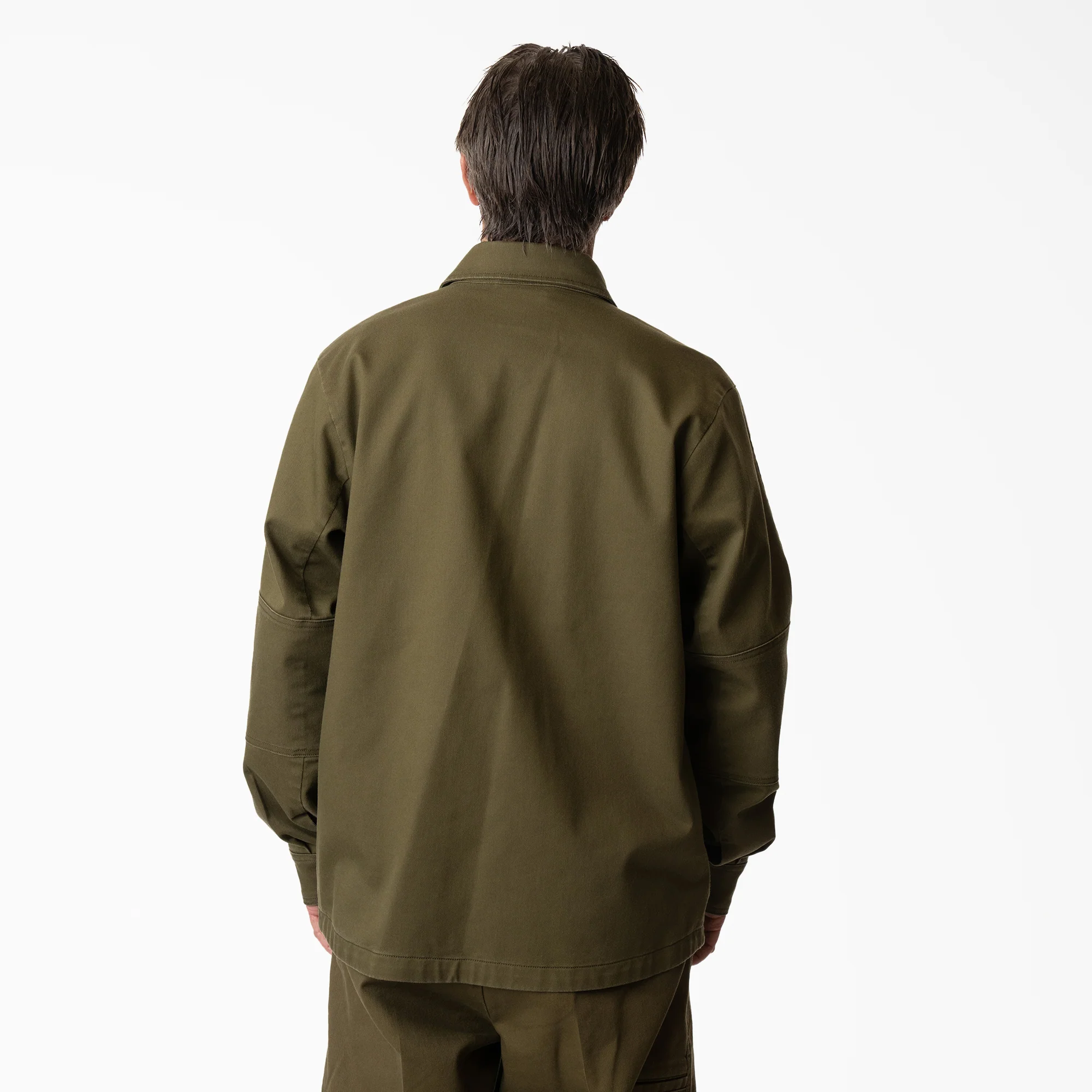 Mike Anderson Lined Shirt Jacket - Image 2