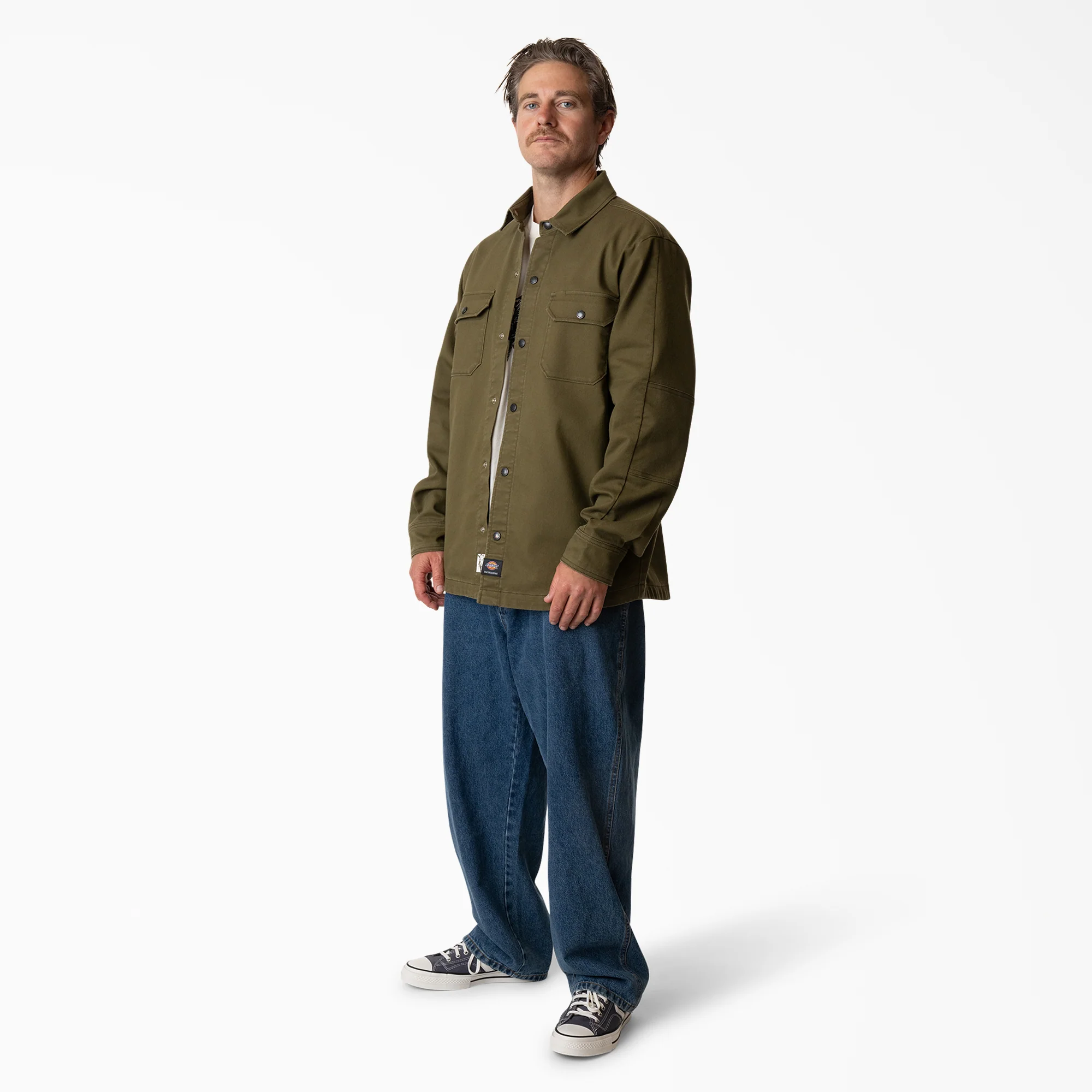 Mike Anderson Lined Shirt Jacket - Image 4