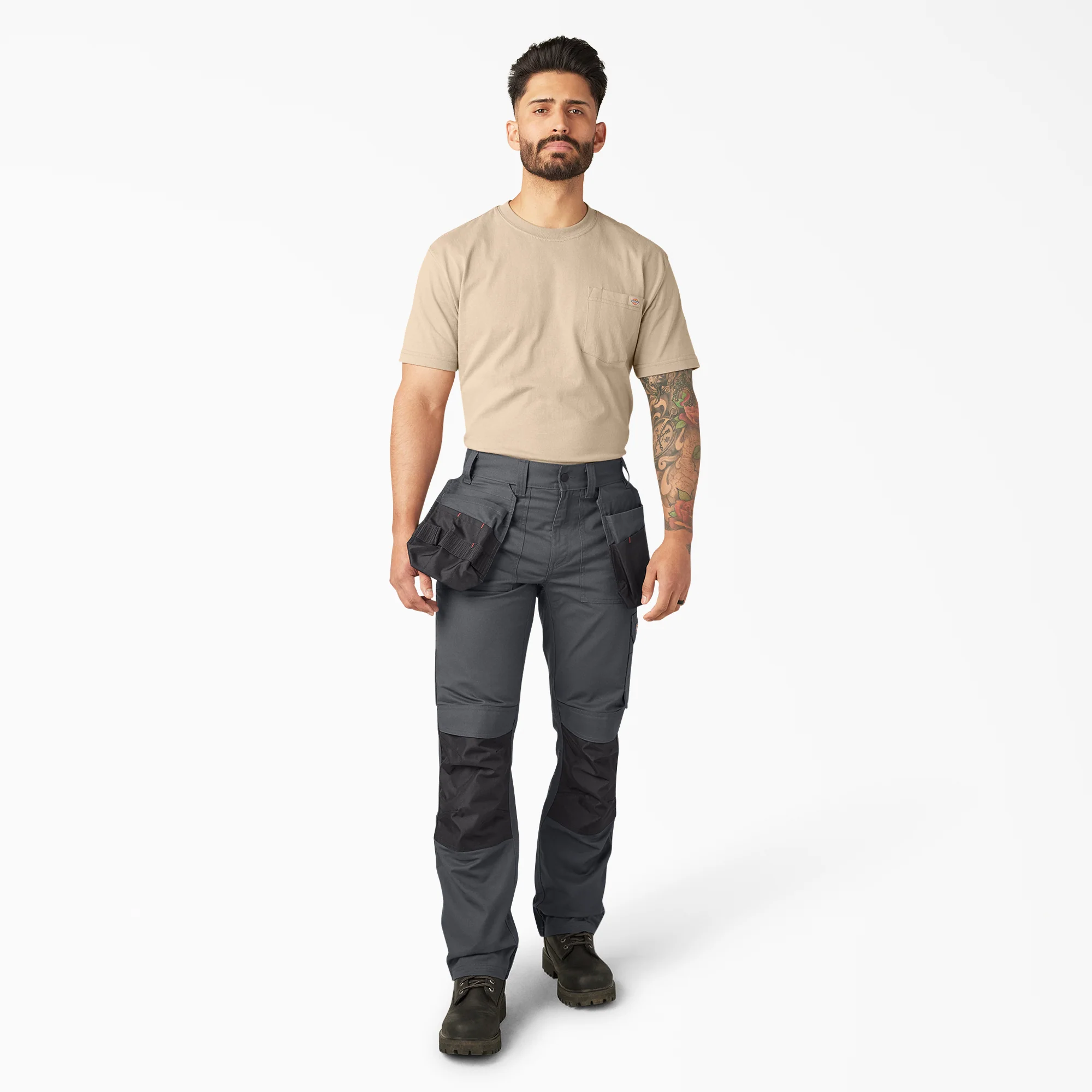Multi-Pocket Utility Holster Work Pants - Image 5