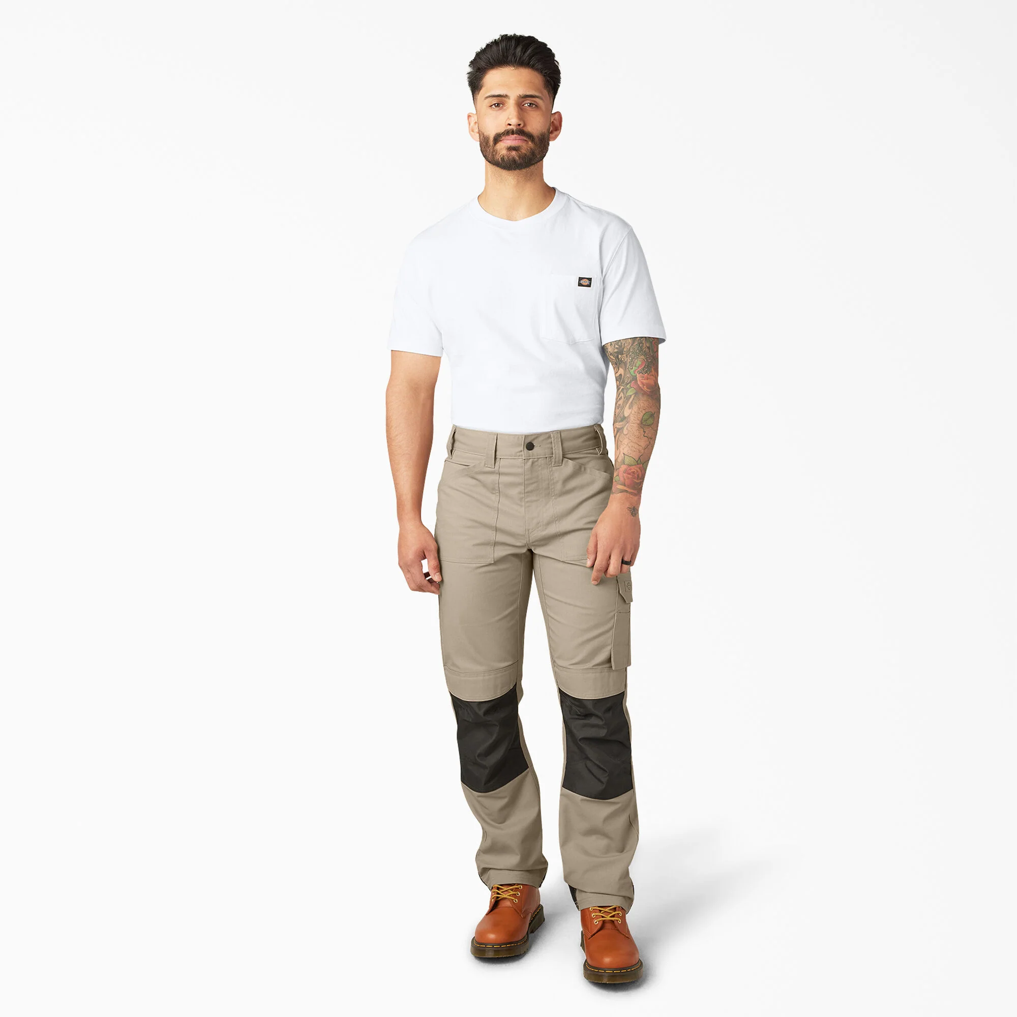 Multi-Pocket Utility Work Pants - Image 5