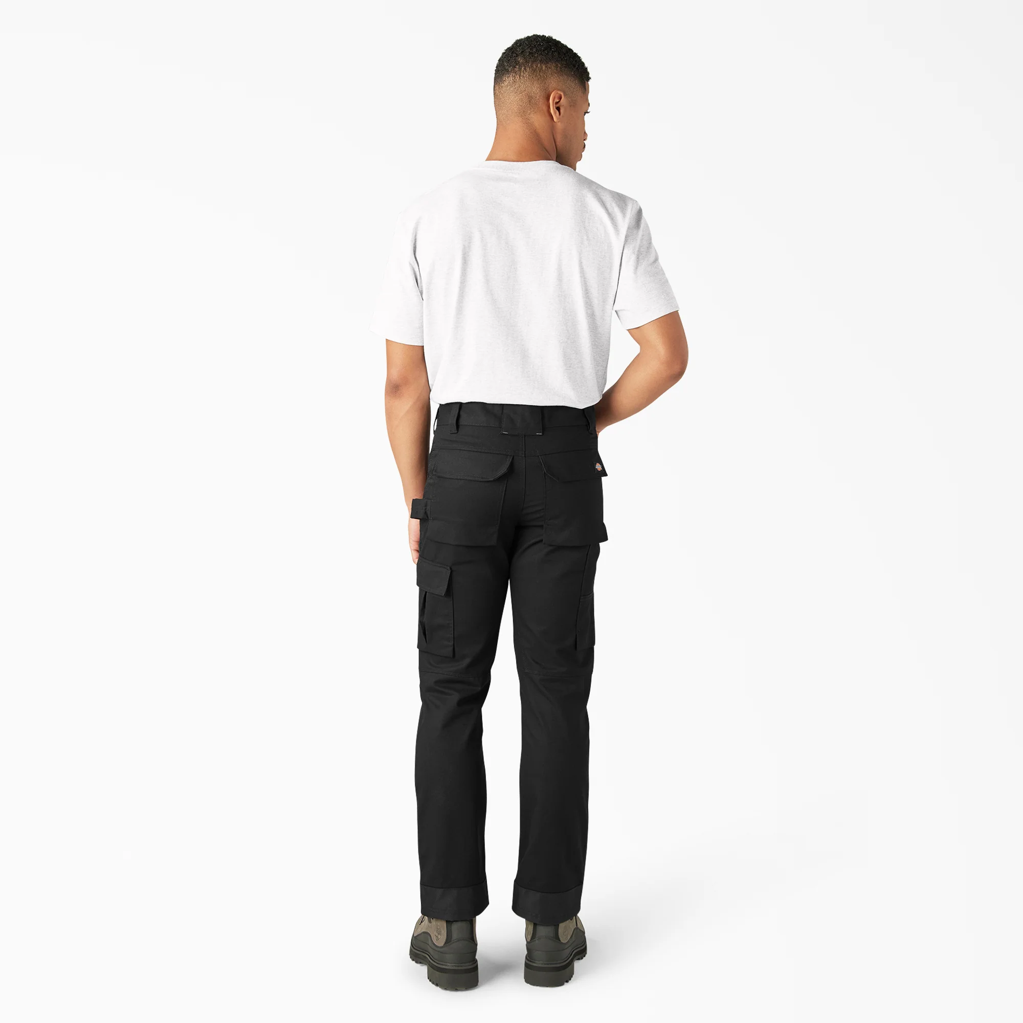 Multi-Pocket Utility Work Pants - Image 6