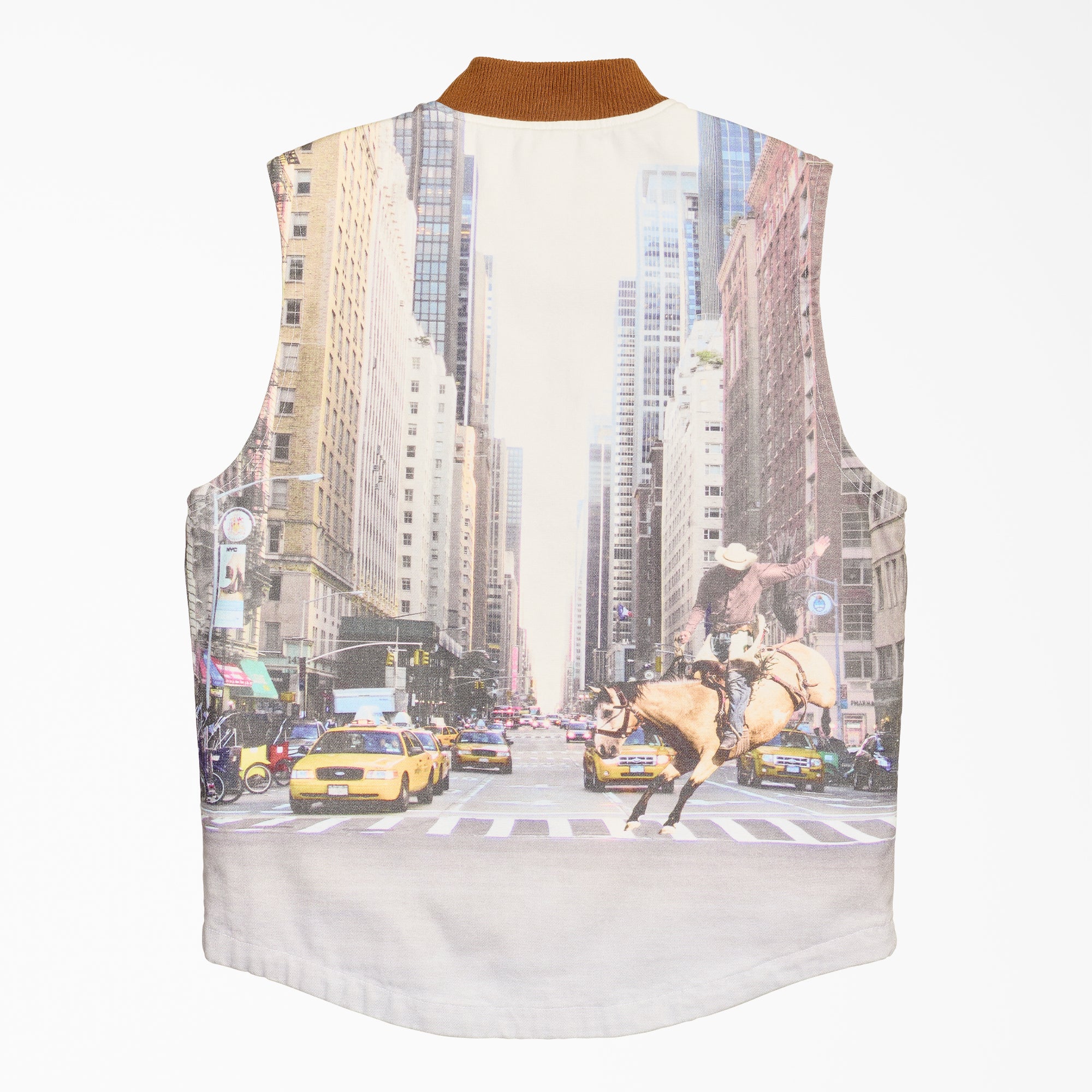 New York Sunshine x Dickies City Cowboy Vest - Image 2