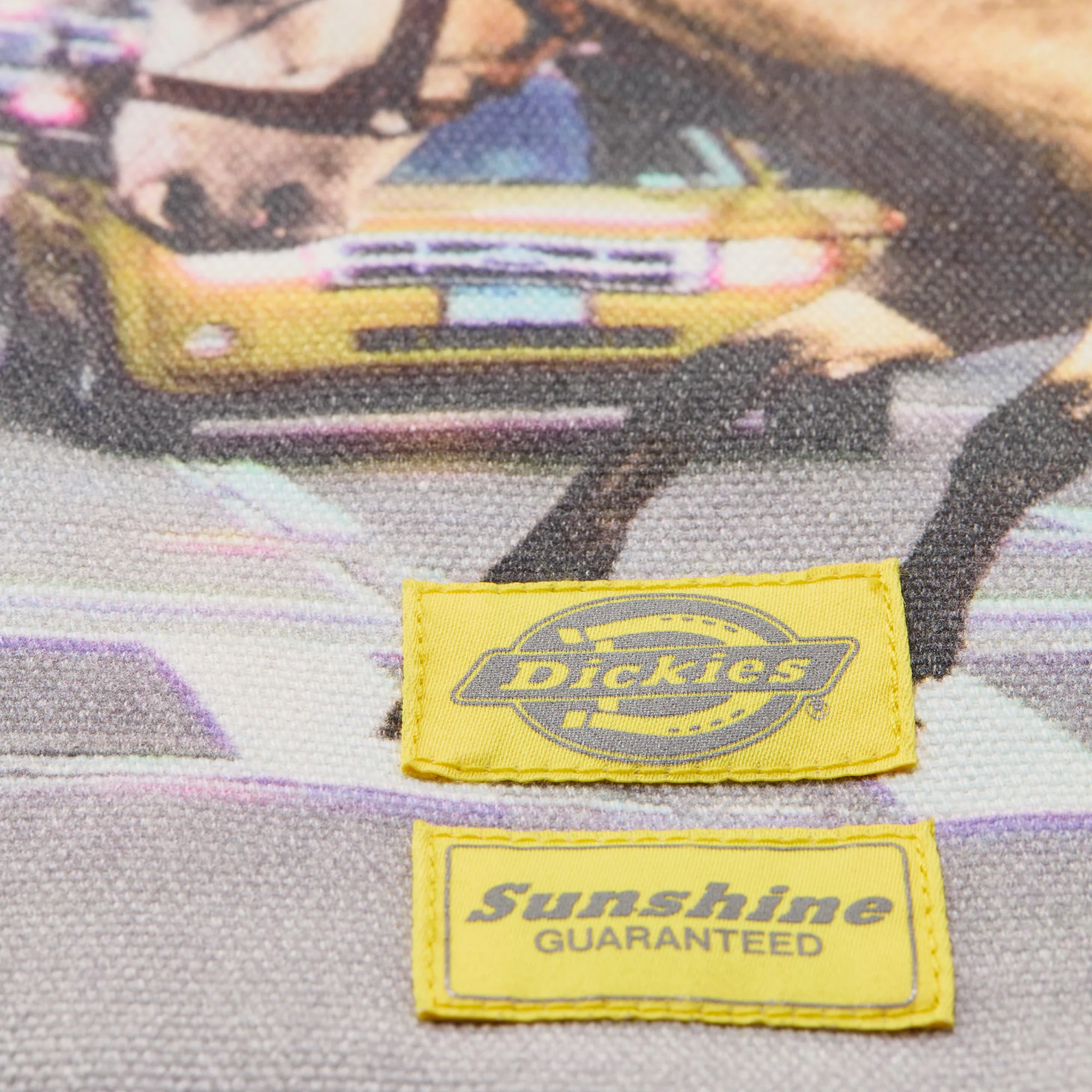 New York Sunshine x Dickies City Cowboy Vest - Image 3