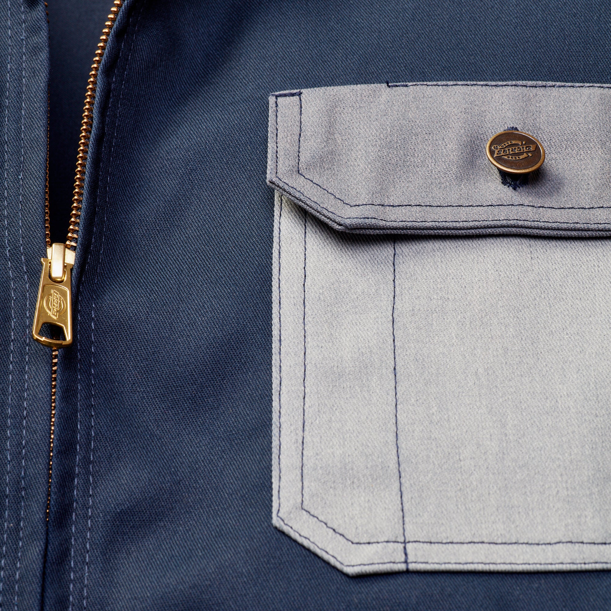 New York Sunshine x Dickies Sun Dyed in Texas Eisenhower Jacket - Image 3