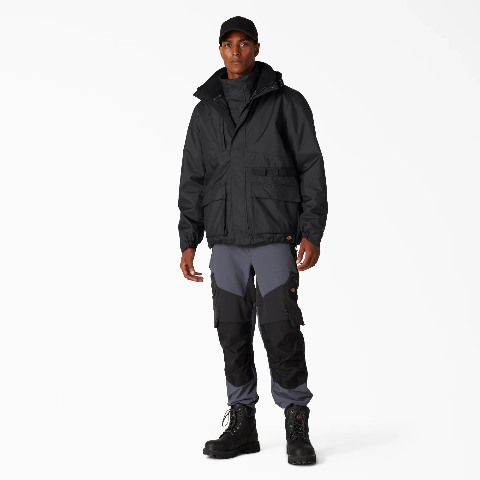 Performance Workwear Utility Jacket - Image 4