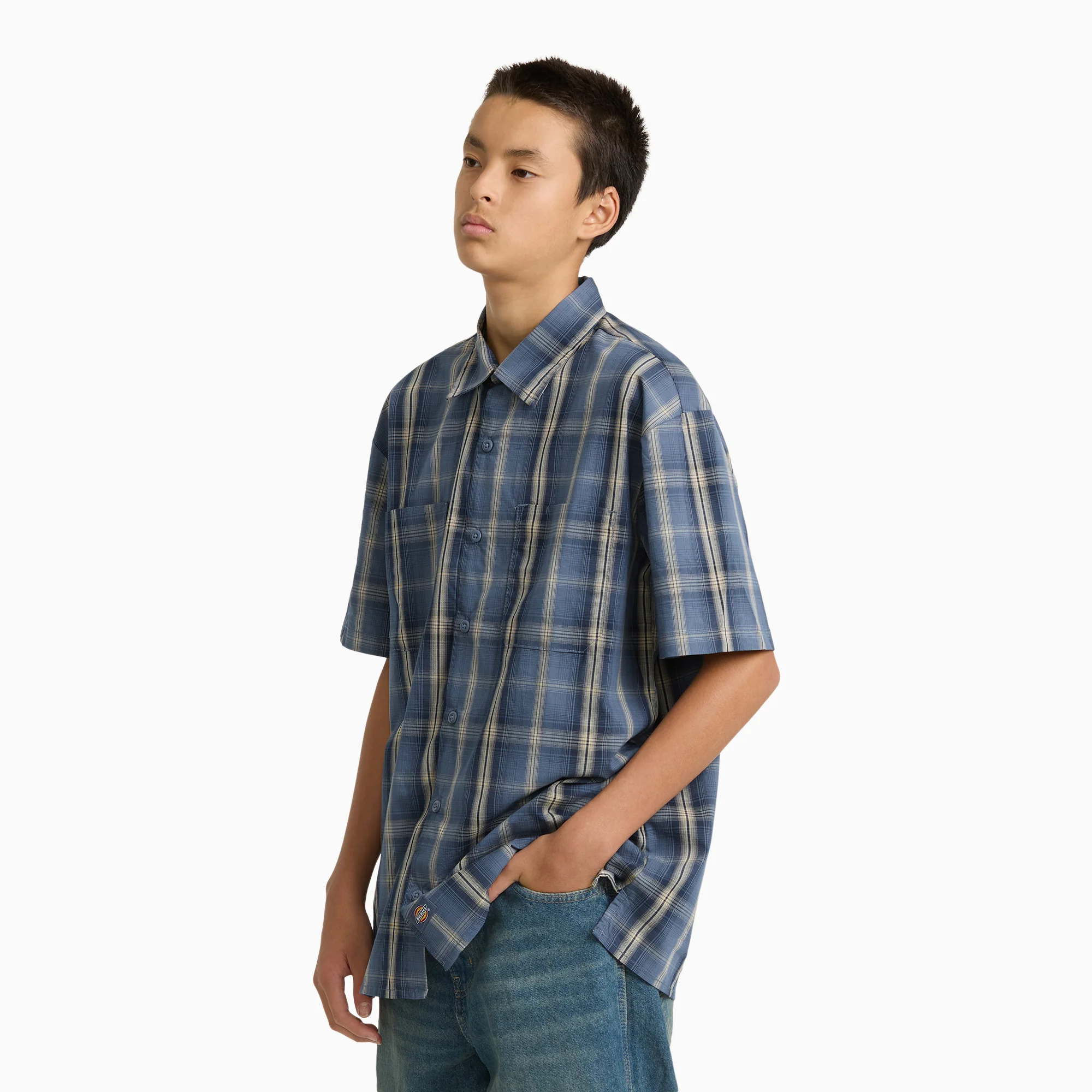 Plaid Work Shirt - Image 4