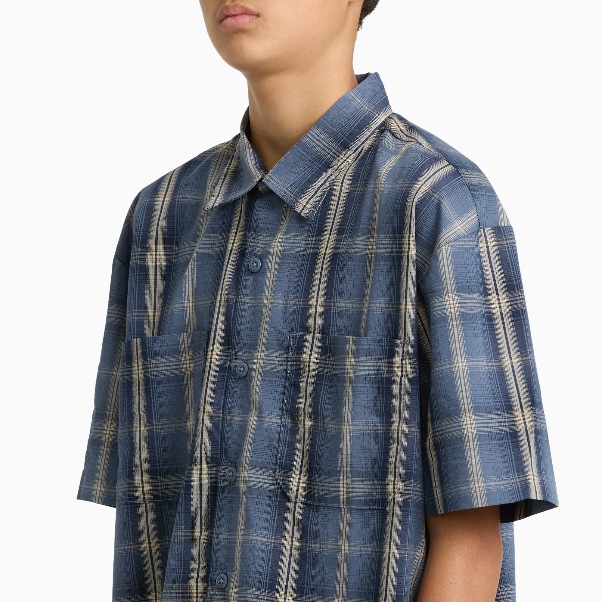 Plaid Work Shirt - Image 5