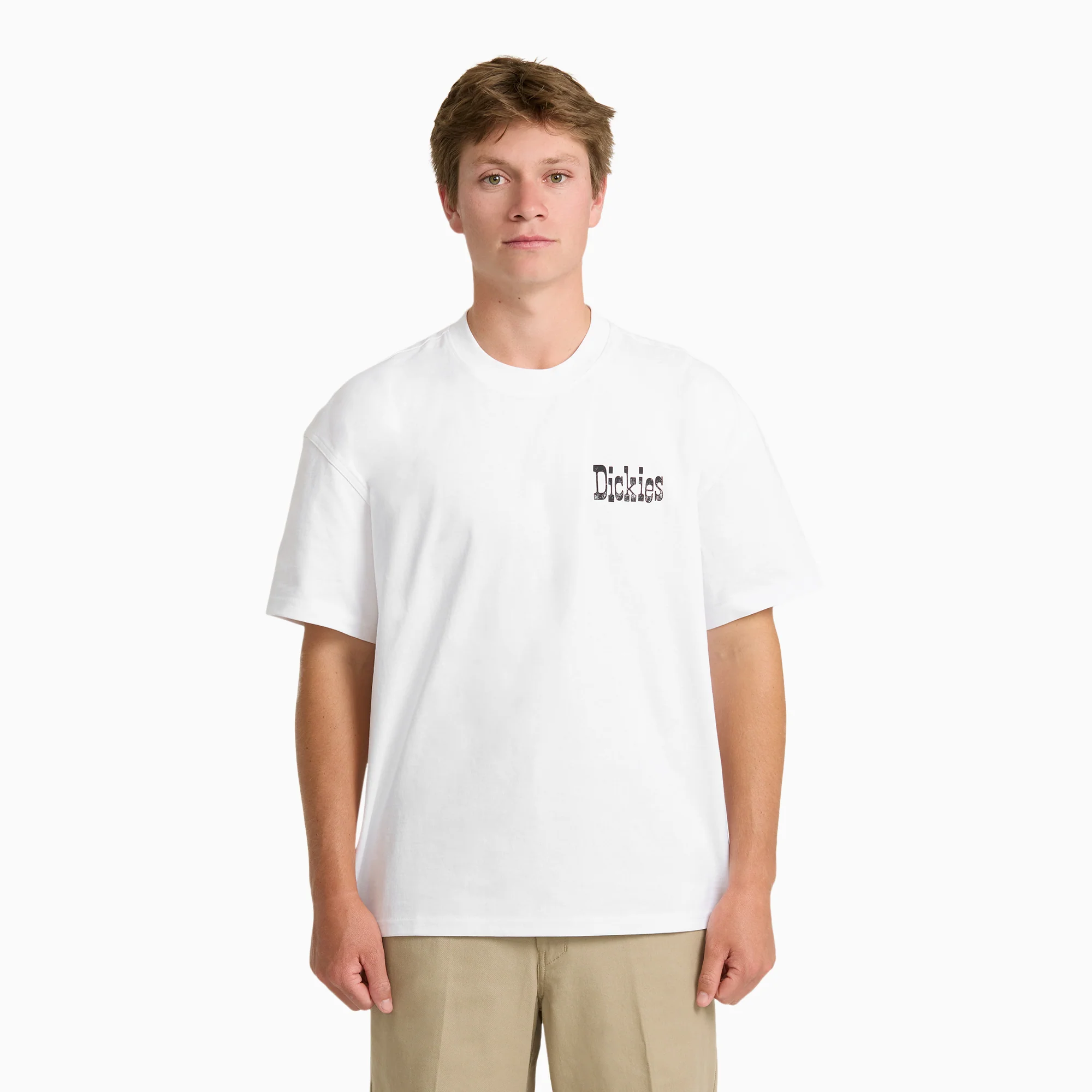 Polk Short Sleeve Graphic T-Shirt - Image 2