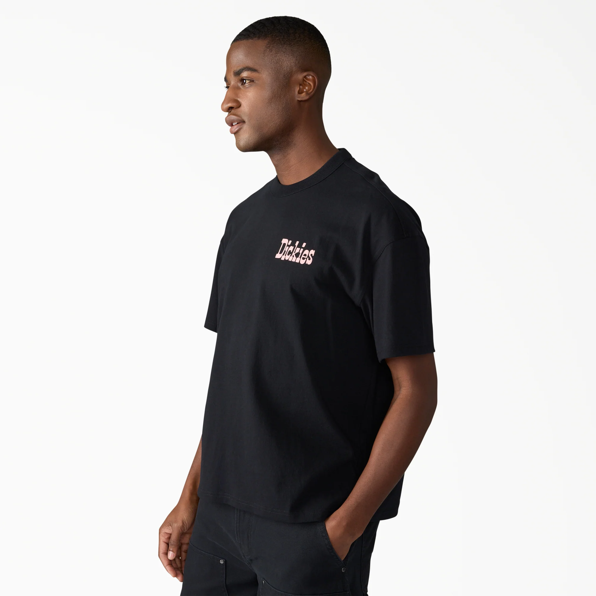 Polk Short Sleeve Graphic T-Shirt - Image 3