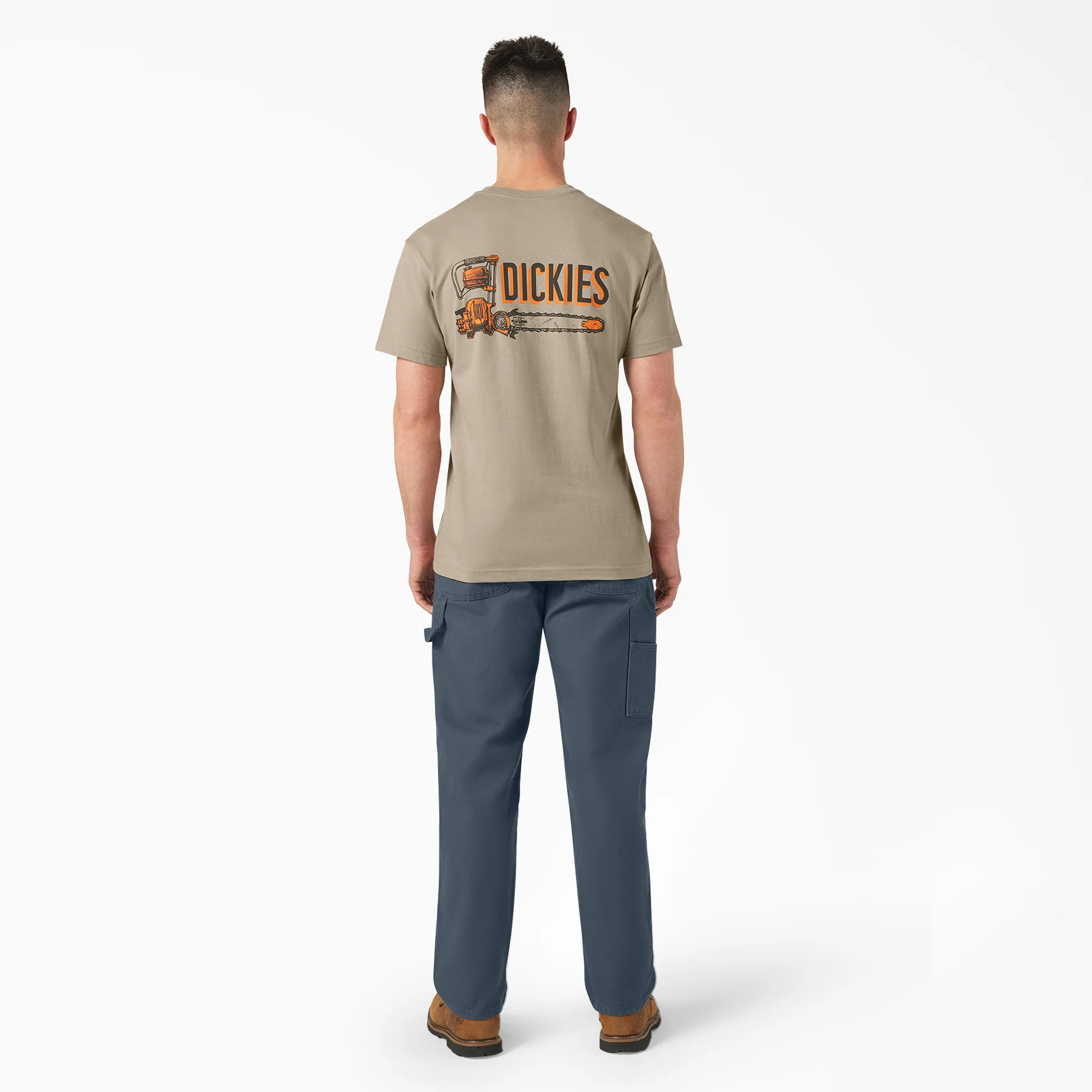 Power Tool Graphic T-Shirt - Image 5