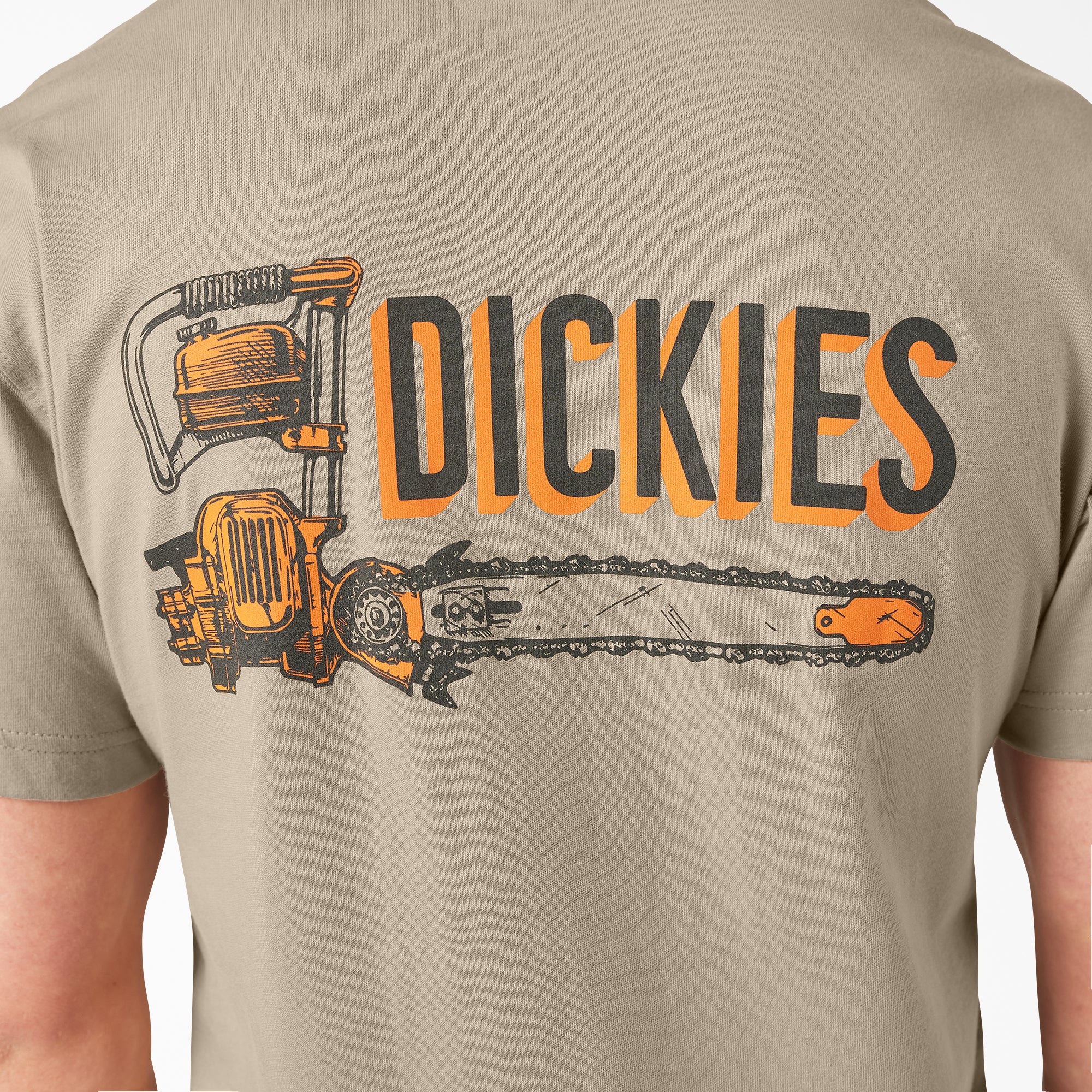 Power Tool Graphic T-Shirt - Image 6