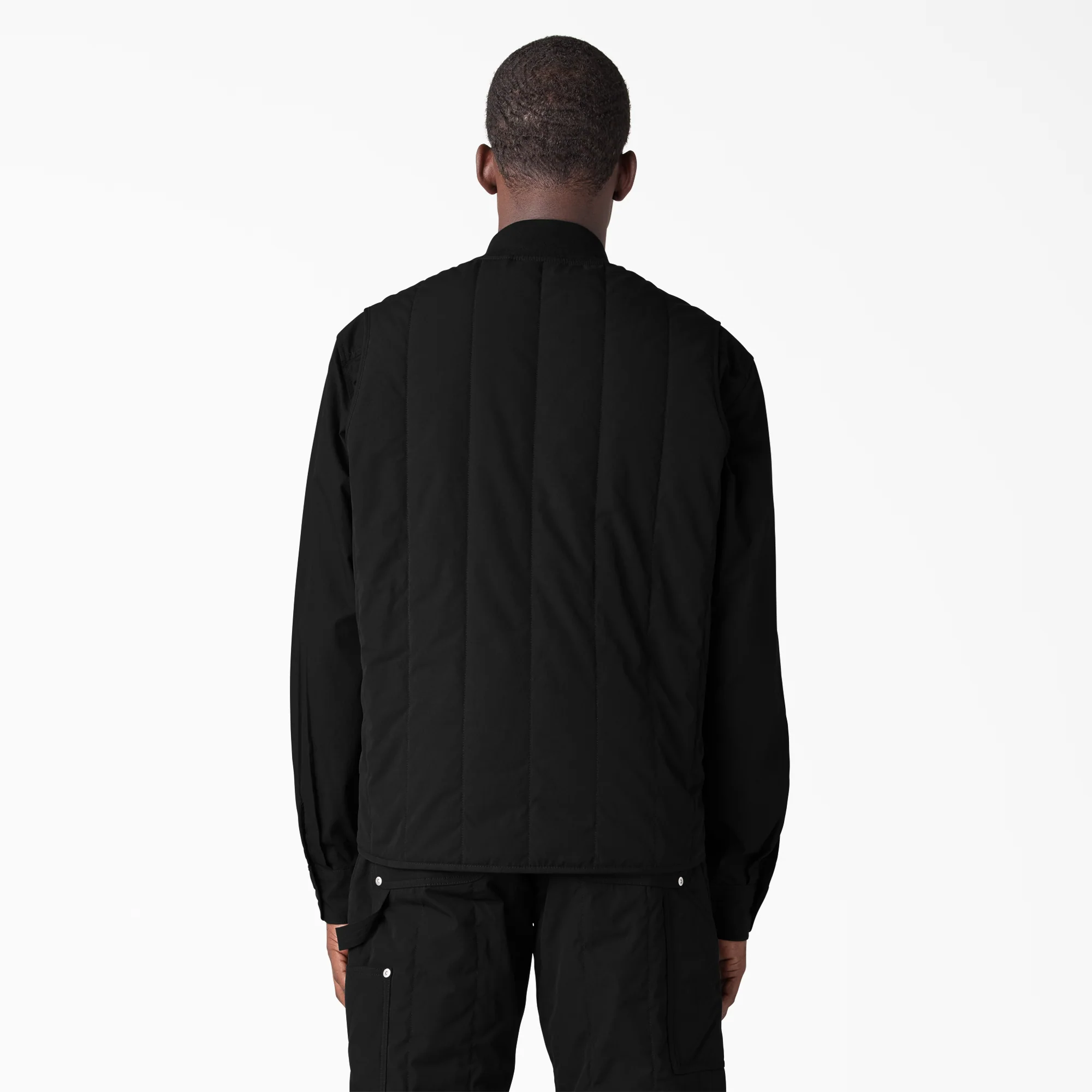 Quilted Utility Vest - Image 2