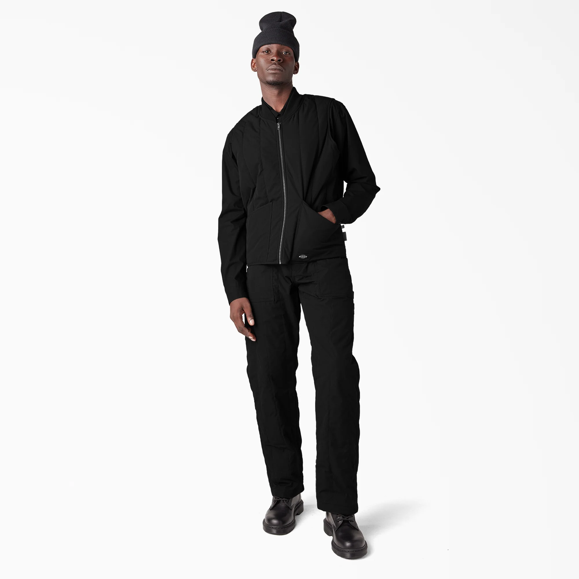 Quilted Utility Vest - Image 5