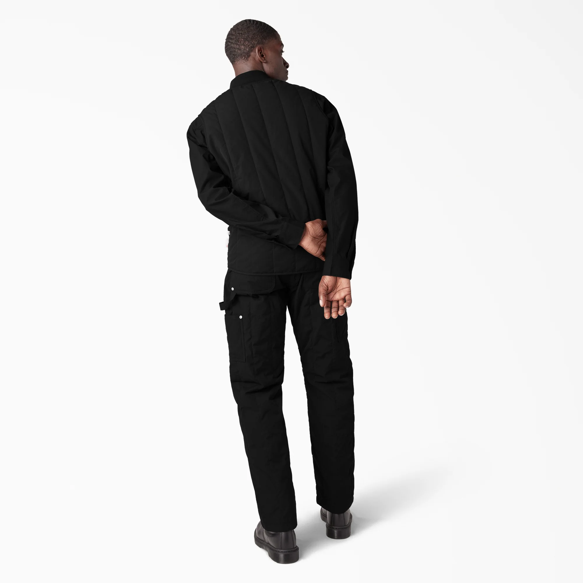 Quilted Utility Vest - Image 6