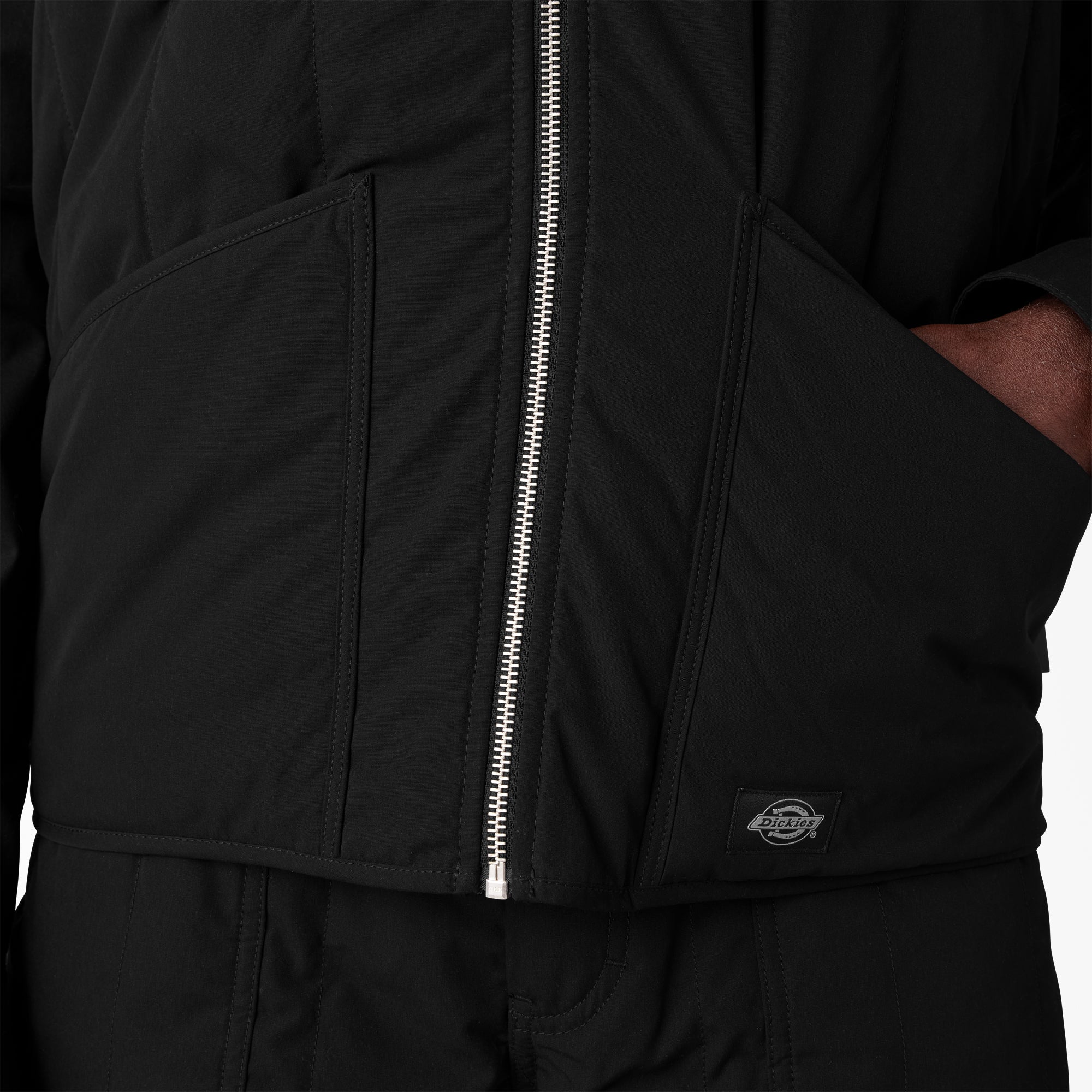 Quilted Utility Vest - Image 8