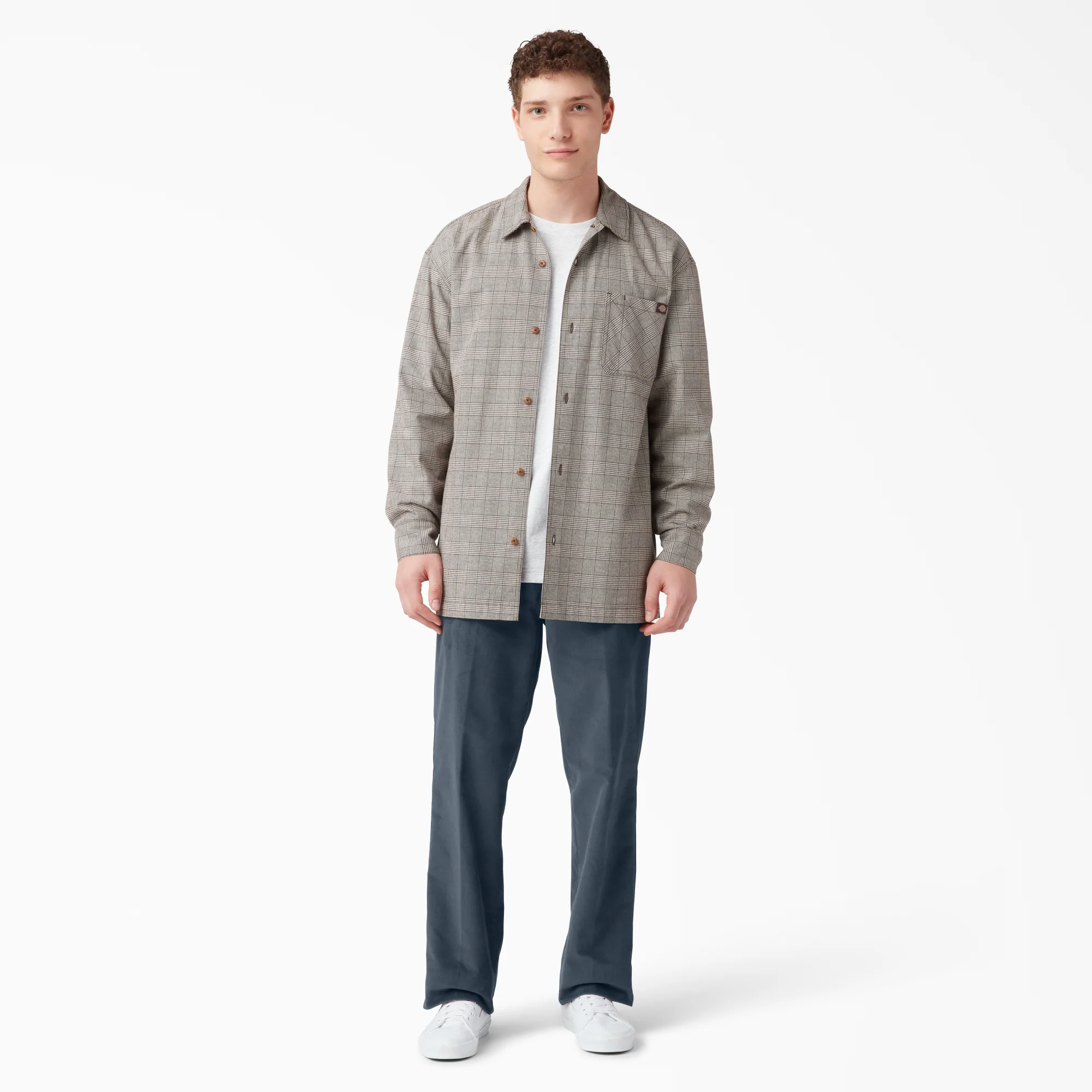 Regular Fit Corduroy Pants - Image 4