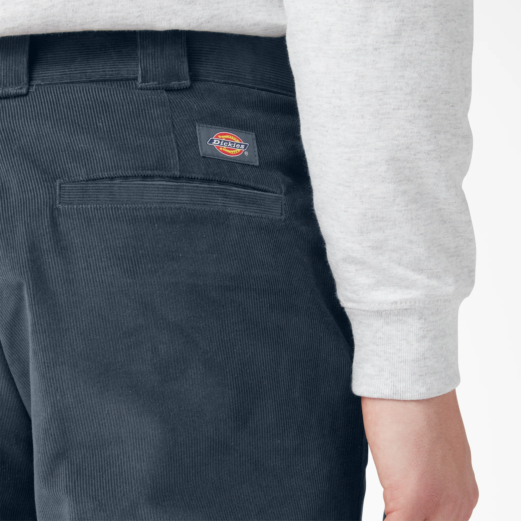 Regular Fit Corduroy Pants - Image 5