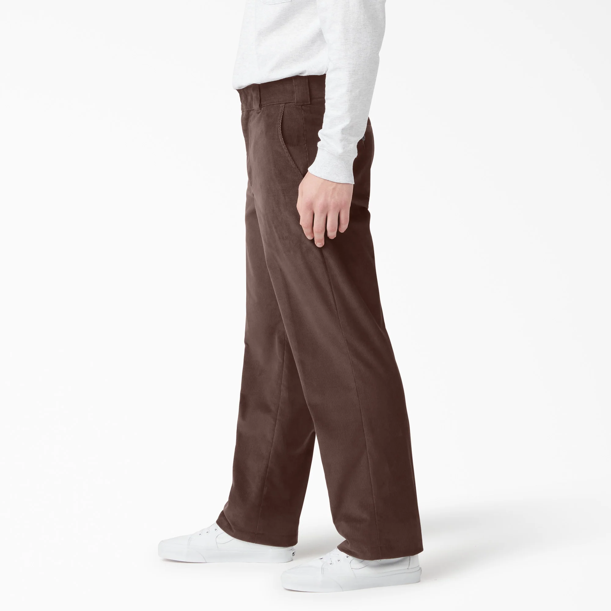 Regular Fit Corduroy Pants - Image 3