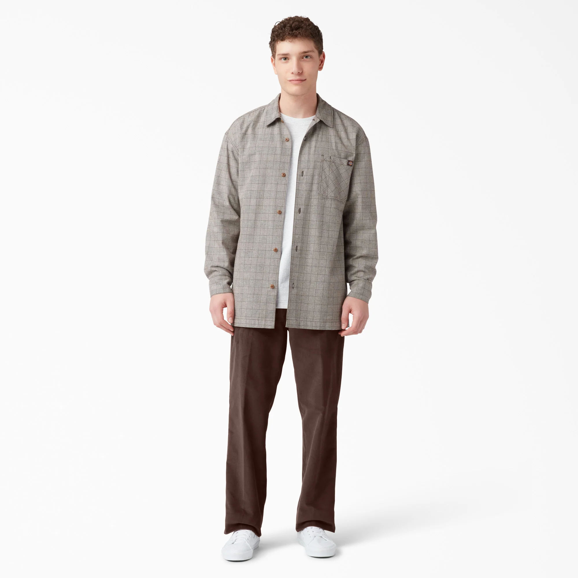 Regular Fit Corduroy Pants - Image 4