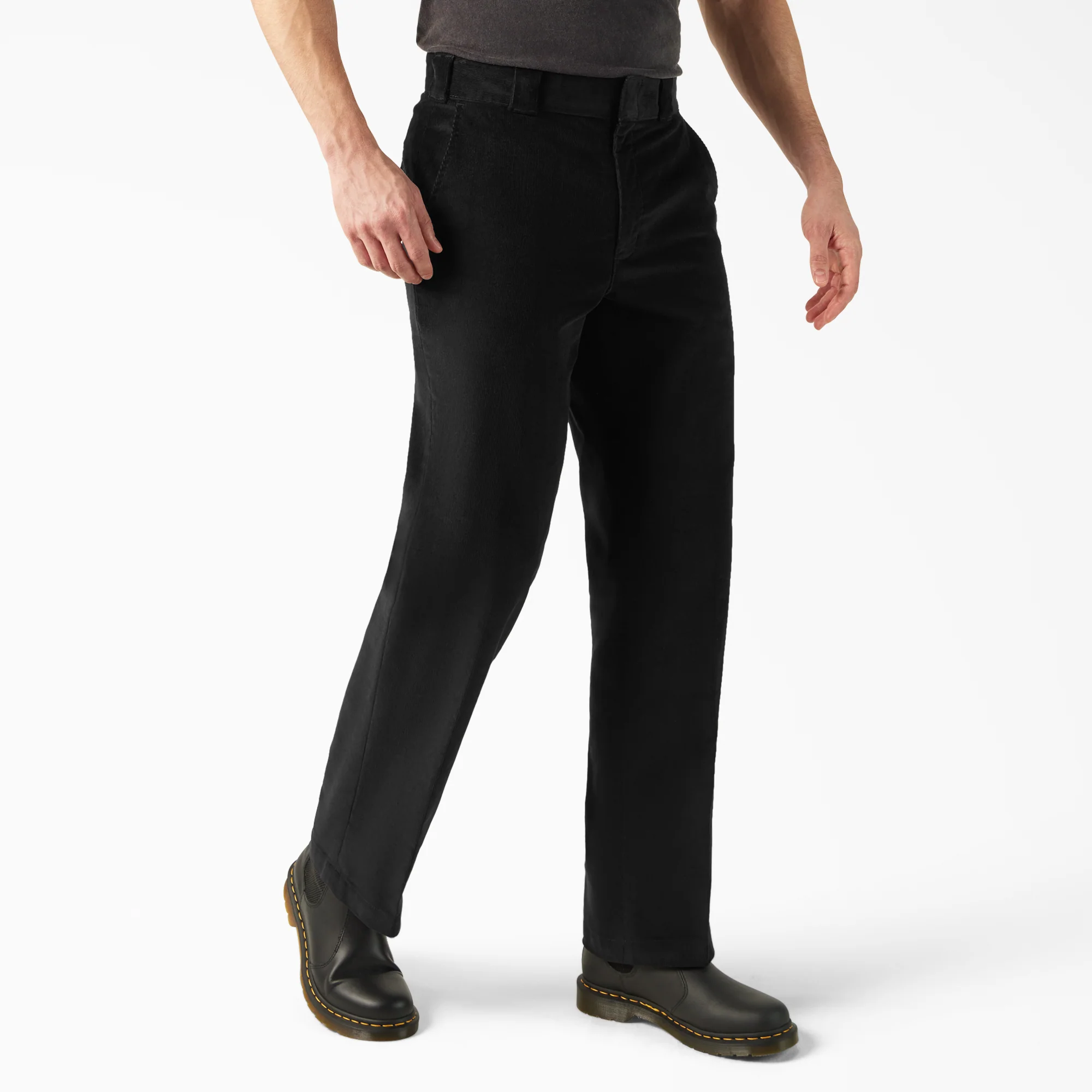 Regular Fit Corduroy Pants - Image 4