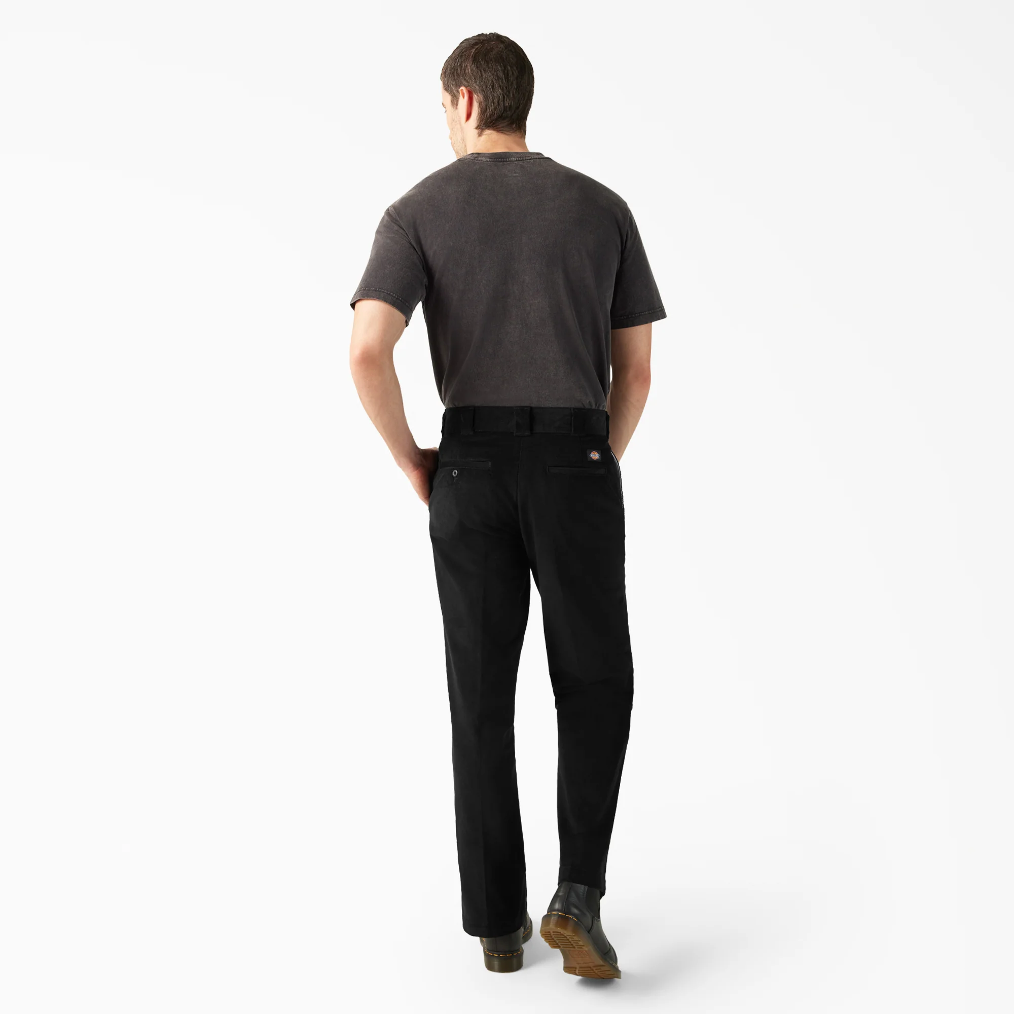 Regular Fit Corduroy Pants - Image 6