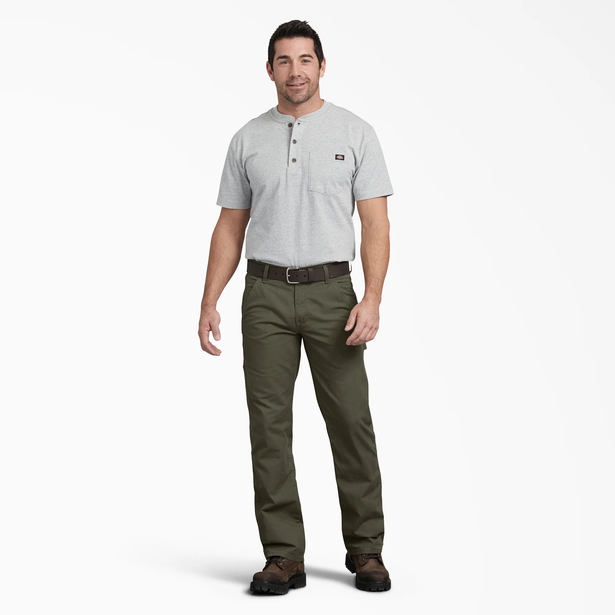 Regular Fit Ripstop Carpenter Pants - Image 4