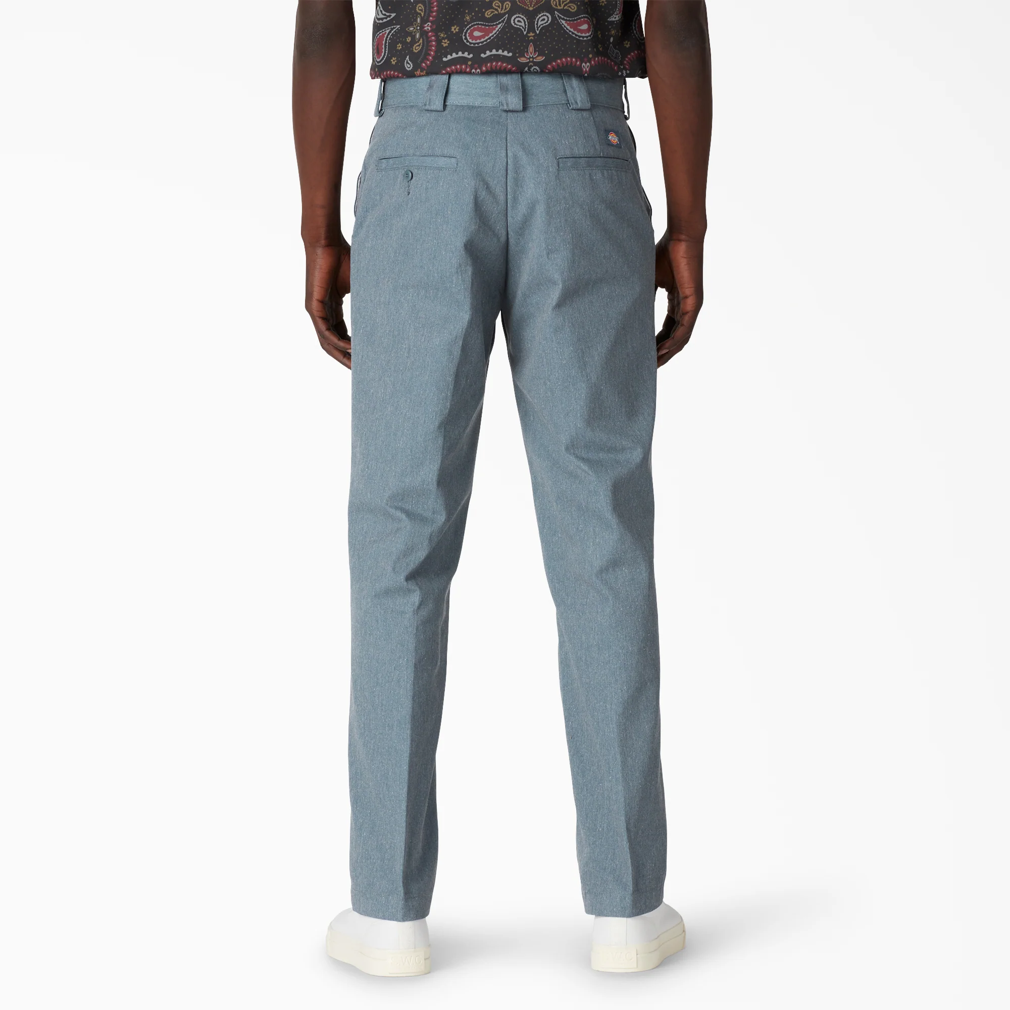 Regular Fit Single Dye Work Pants - Image 2