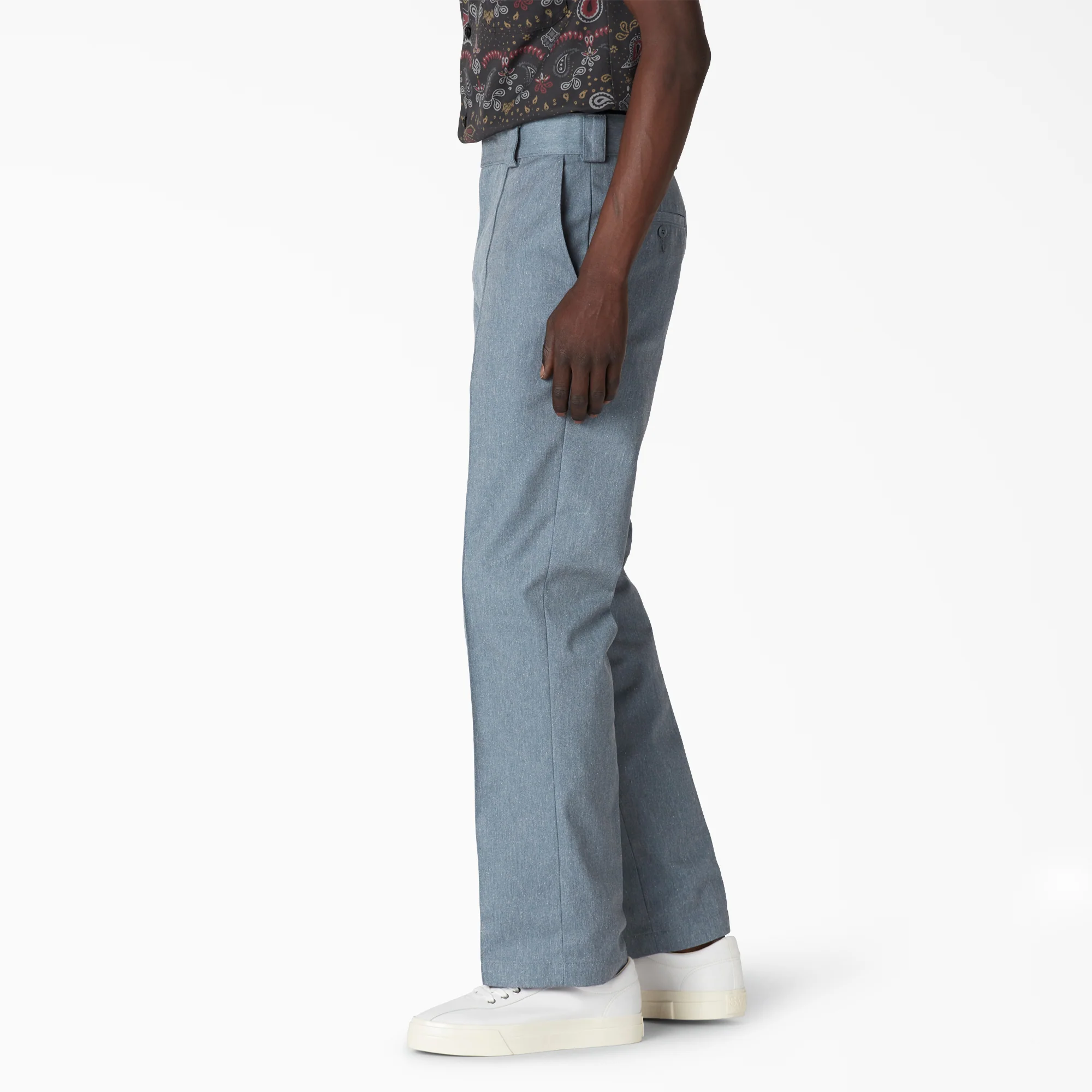 Regular Fit Single Dye Work Pants - Image 3