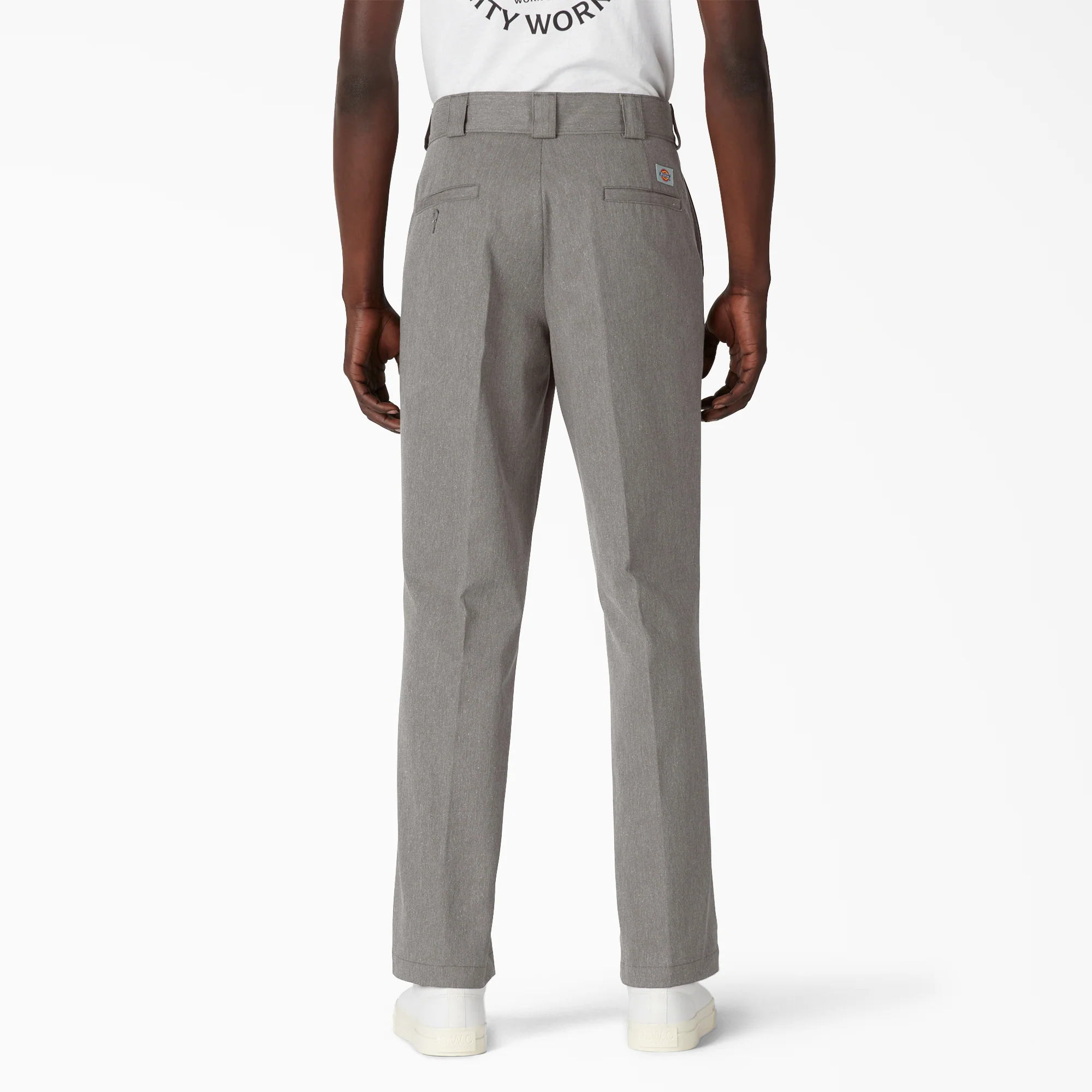 Regular Fit Single Dye Work Pants - Image 2