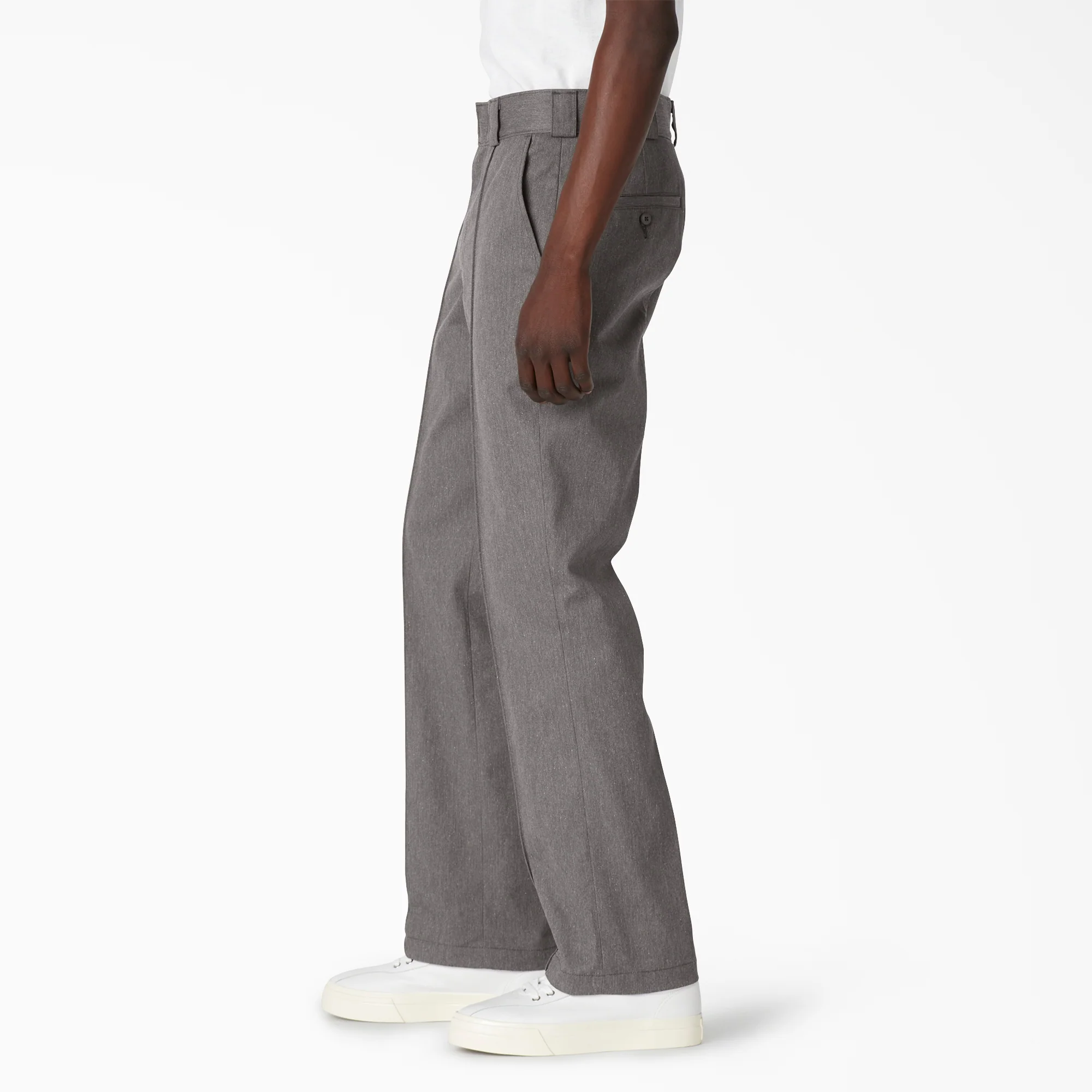 Regular Fit Single Dye Work Pants - Image 3